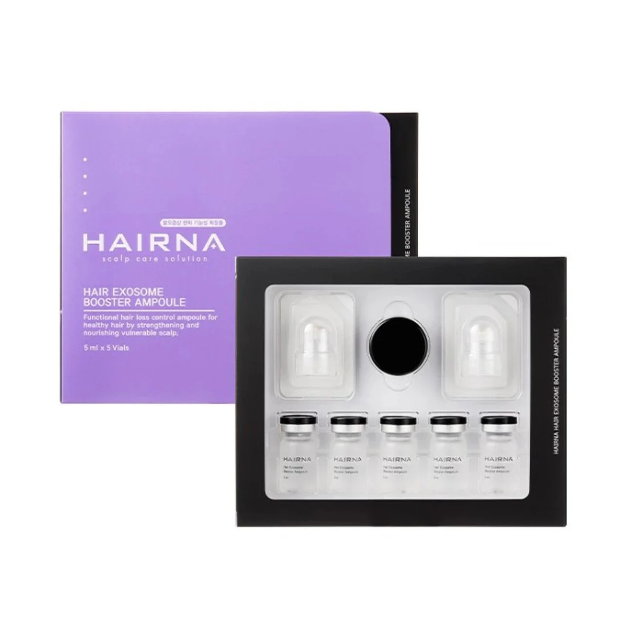 Hairna exosome booster ampoule Wholesale | Korean aesthetic products distributor | RD MEDIC