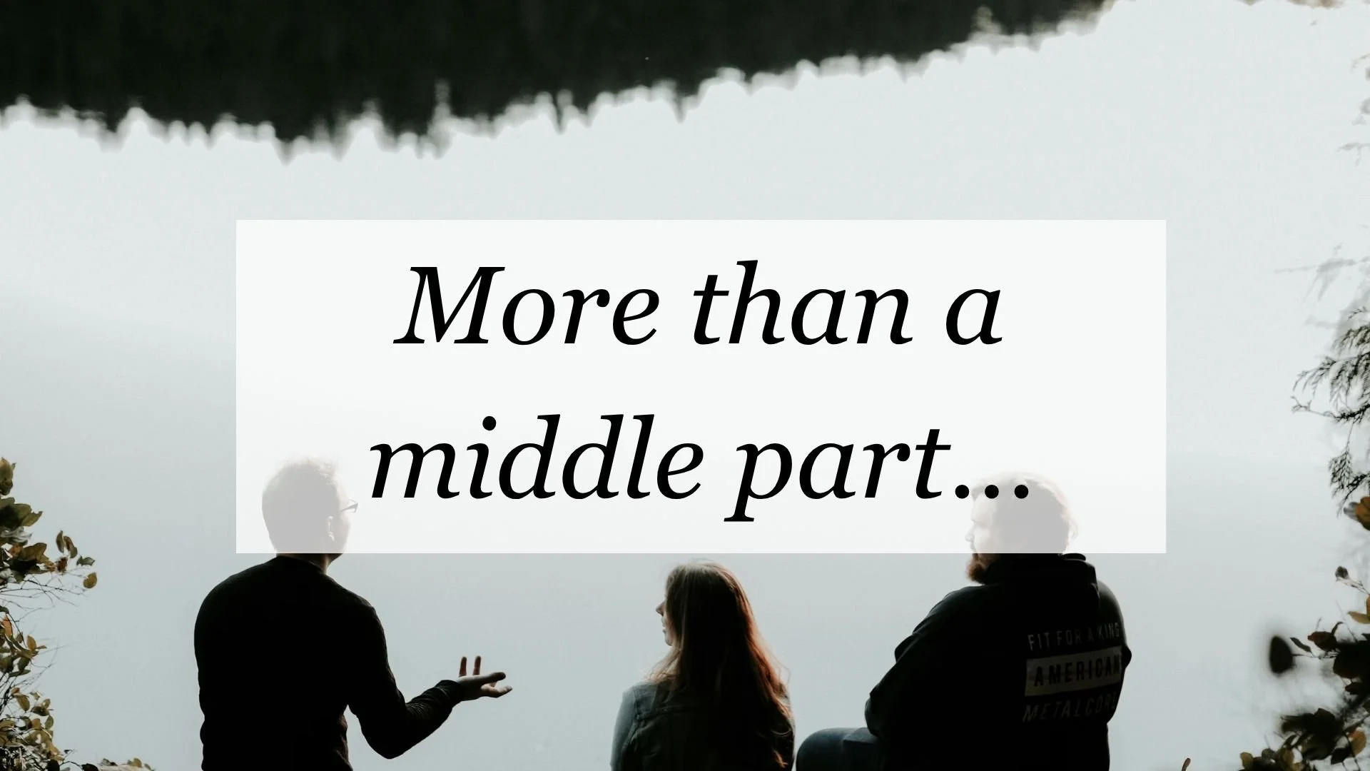 More than a middle part…