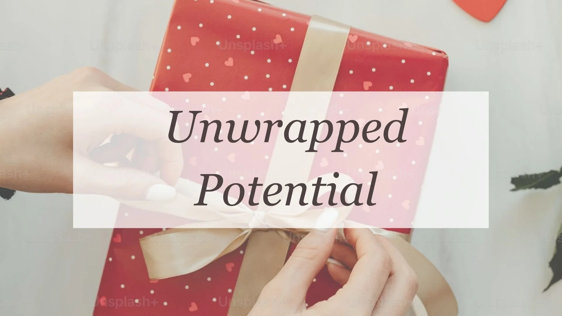 Unwrapped Potential