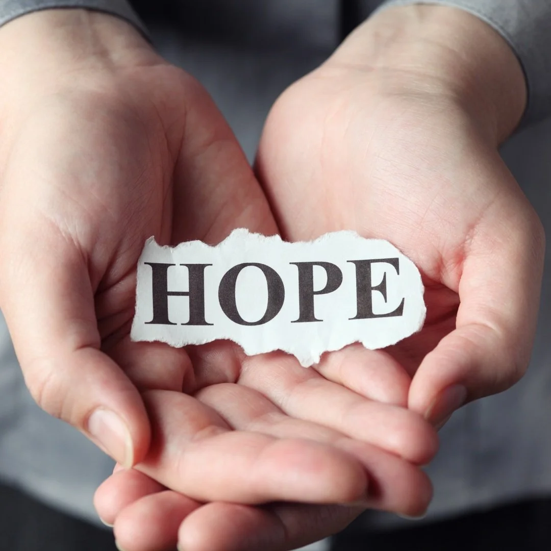 Holding on to hope