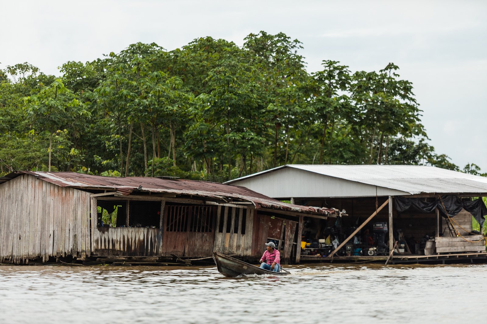 A popular tourist destination and jump-off point into the Colombian Amazon, Leticia is a small but storied city. Beginning as the grave site of a Portuguese explorer, becoming a disputed area between Peru and Colombia and later named (by legend) afte