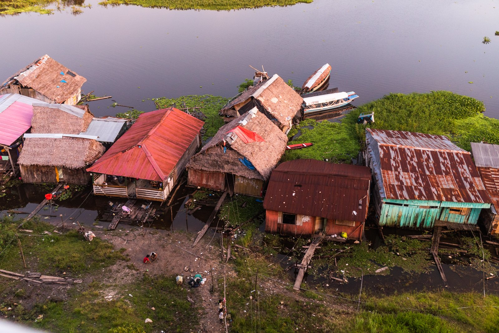 With the population of Iquitos, Peru nearly doubling since 1990, poverty already affected an estimated 40 percent of the population. With those estimates being pre-COVID, monetary poverty skyrocketed during the pandemic and has fallen largely on youn