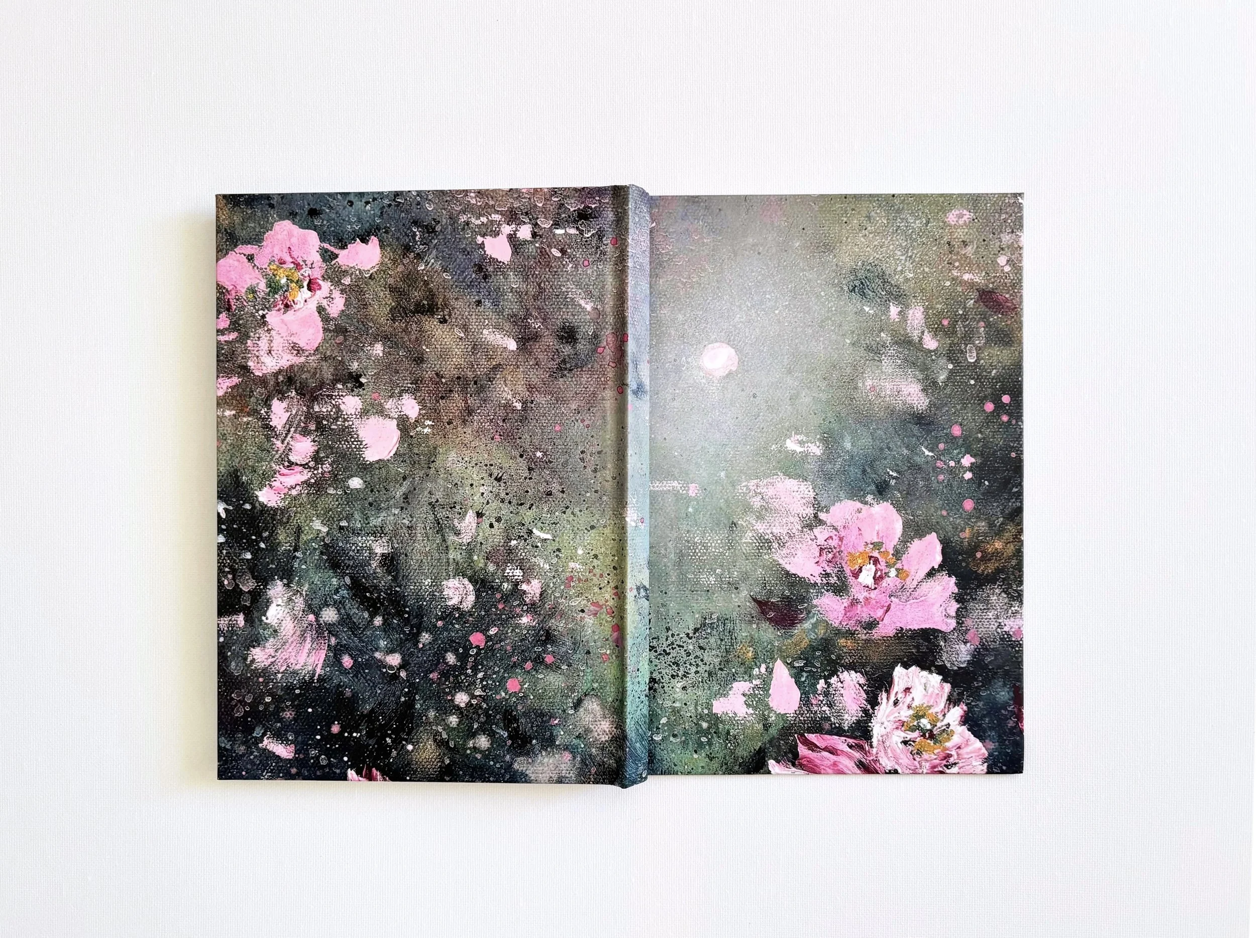 Garden Of Dreams No4 - Notebook