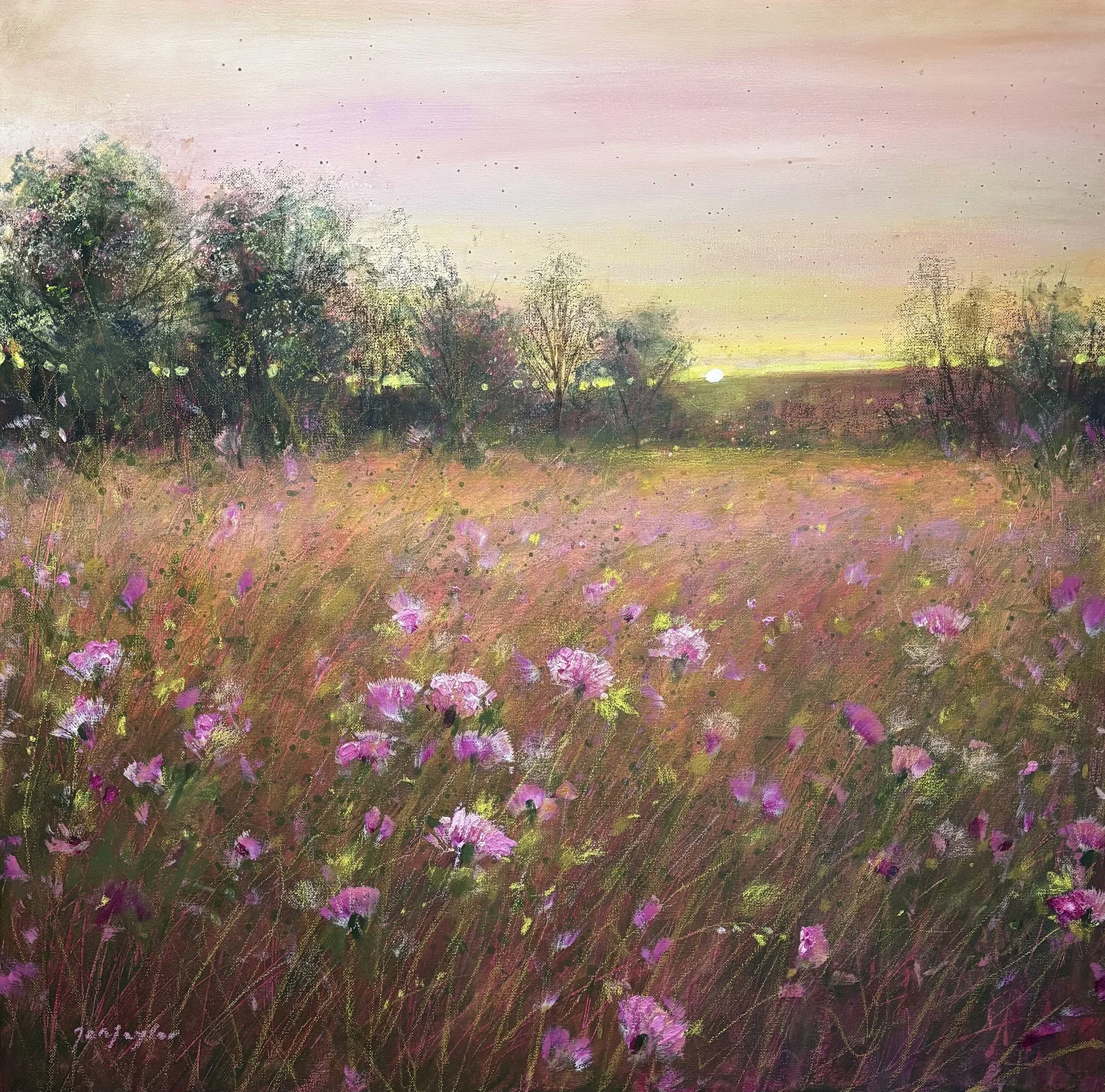 A Garden Of Gold - Original Painting