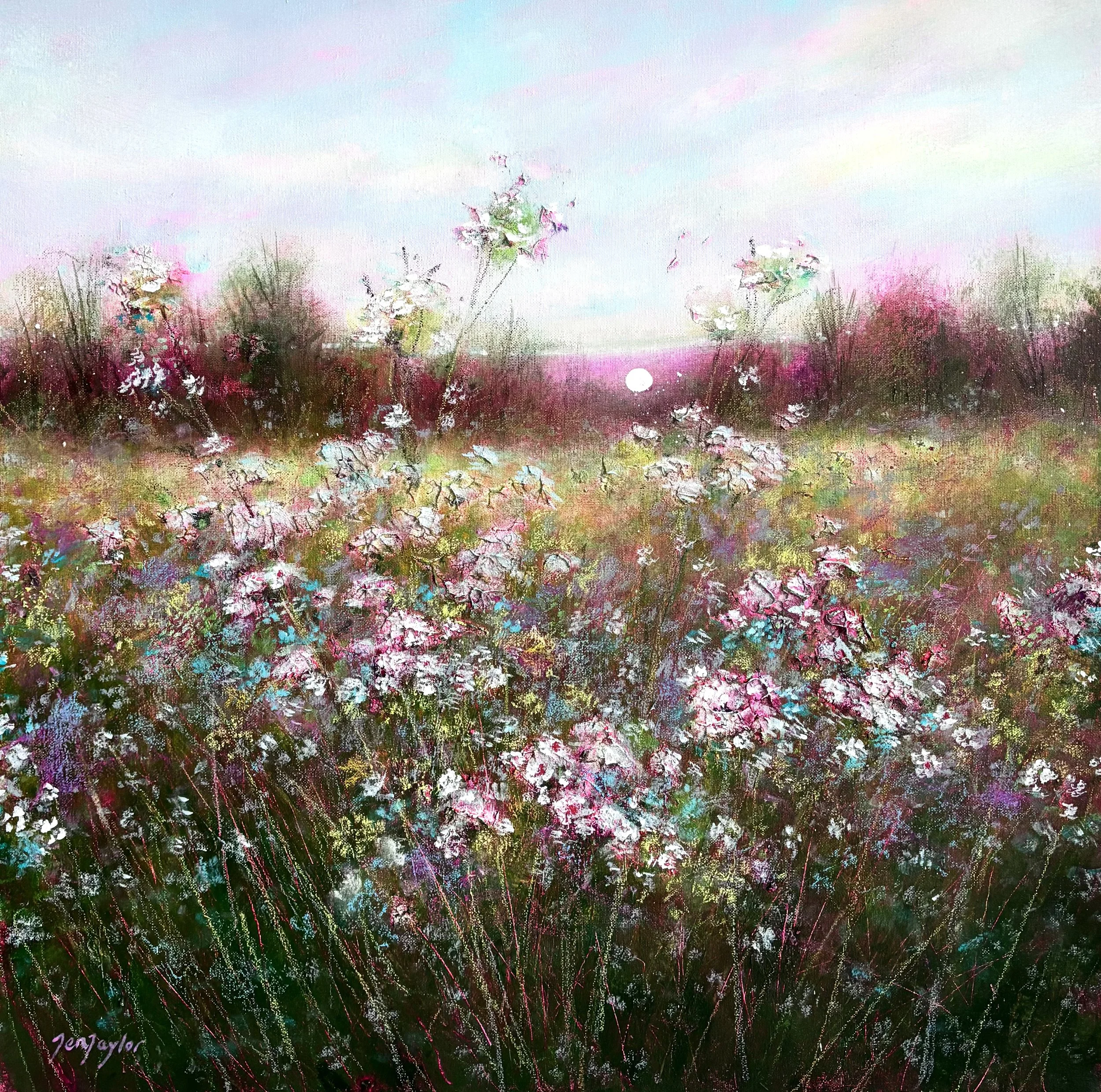 Spring's Secret Whisper - Original Painting