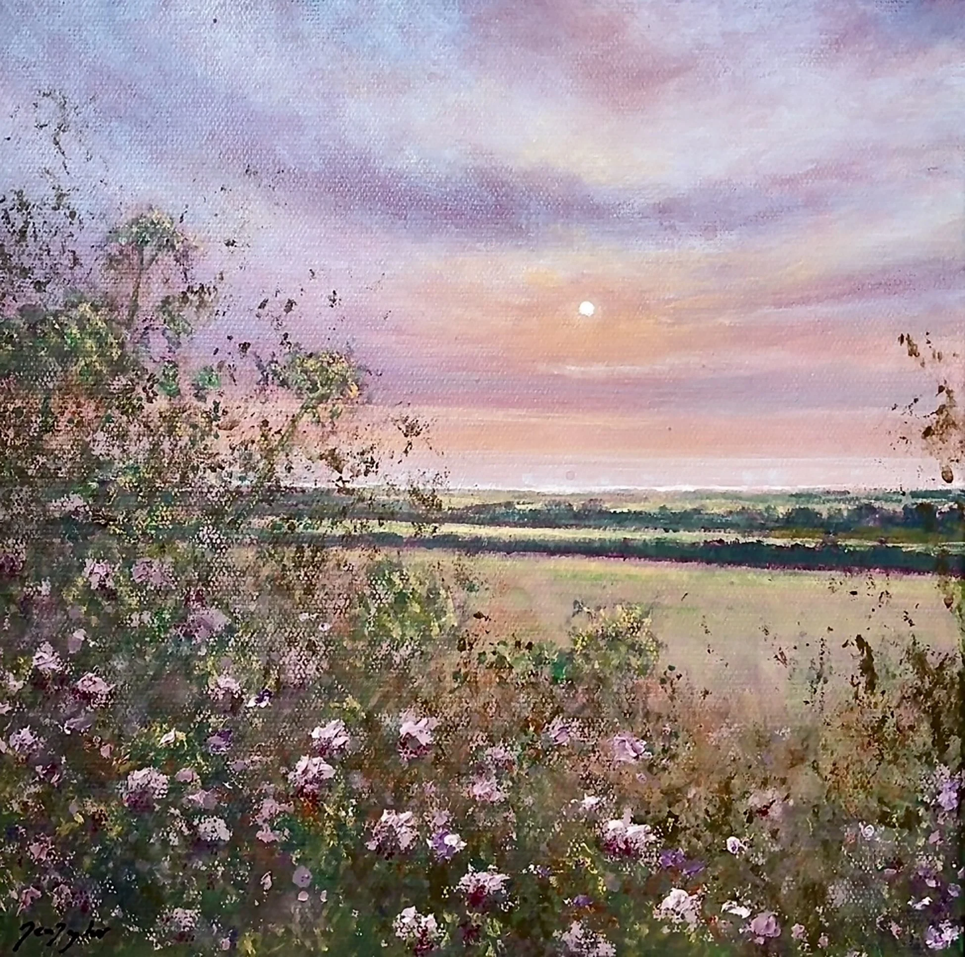 The Softest Hour - Canvas Art Print