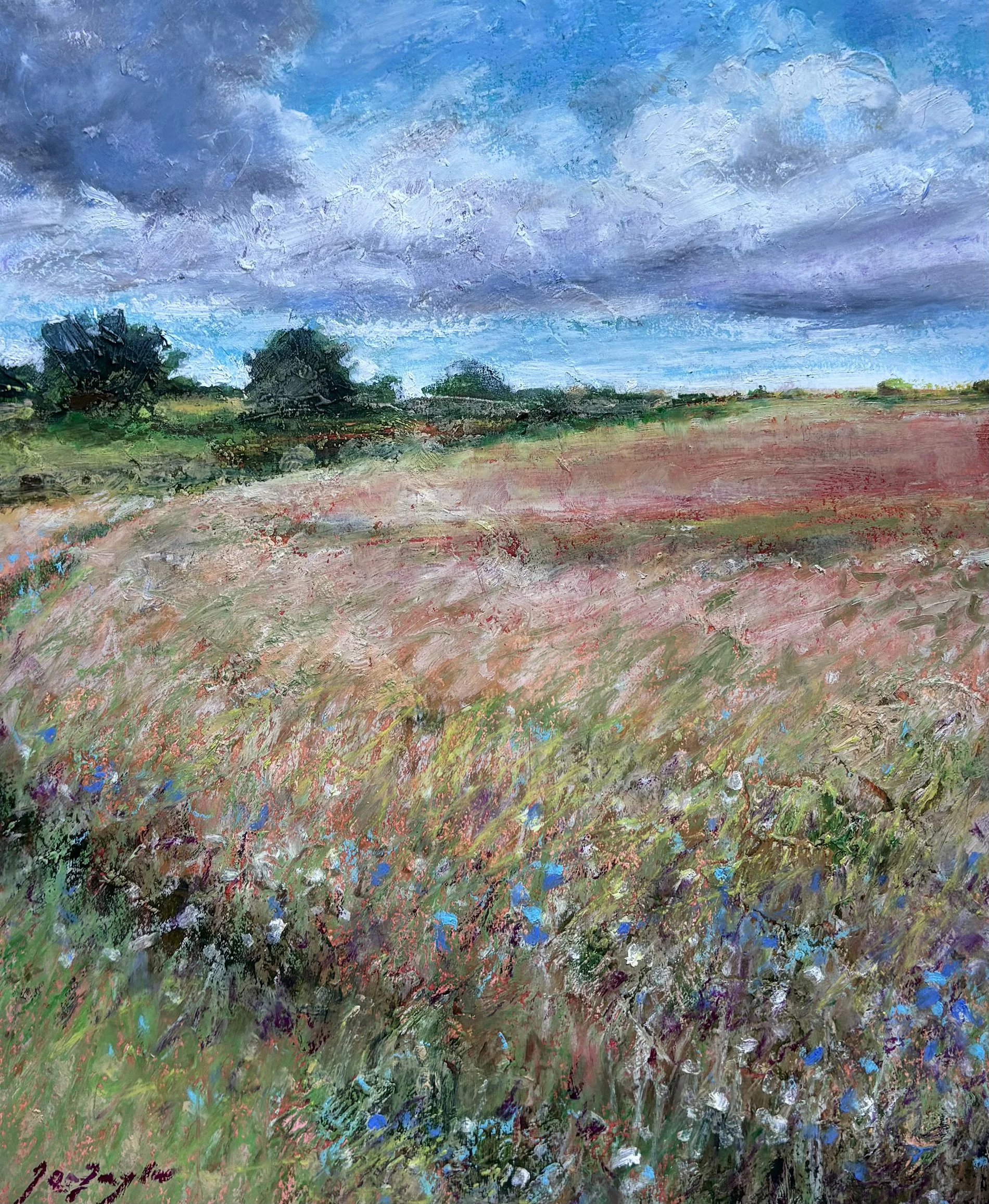 Original Painting - A Summer Symphony