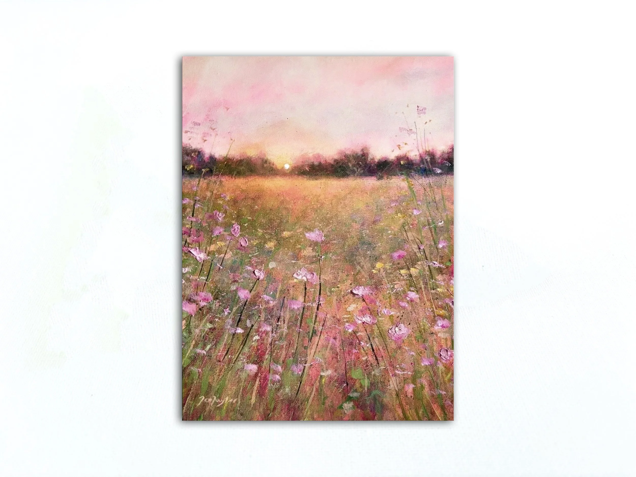 Meadow Enchantia - Canvas Art Print