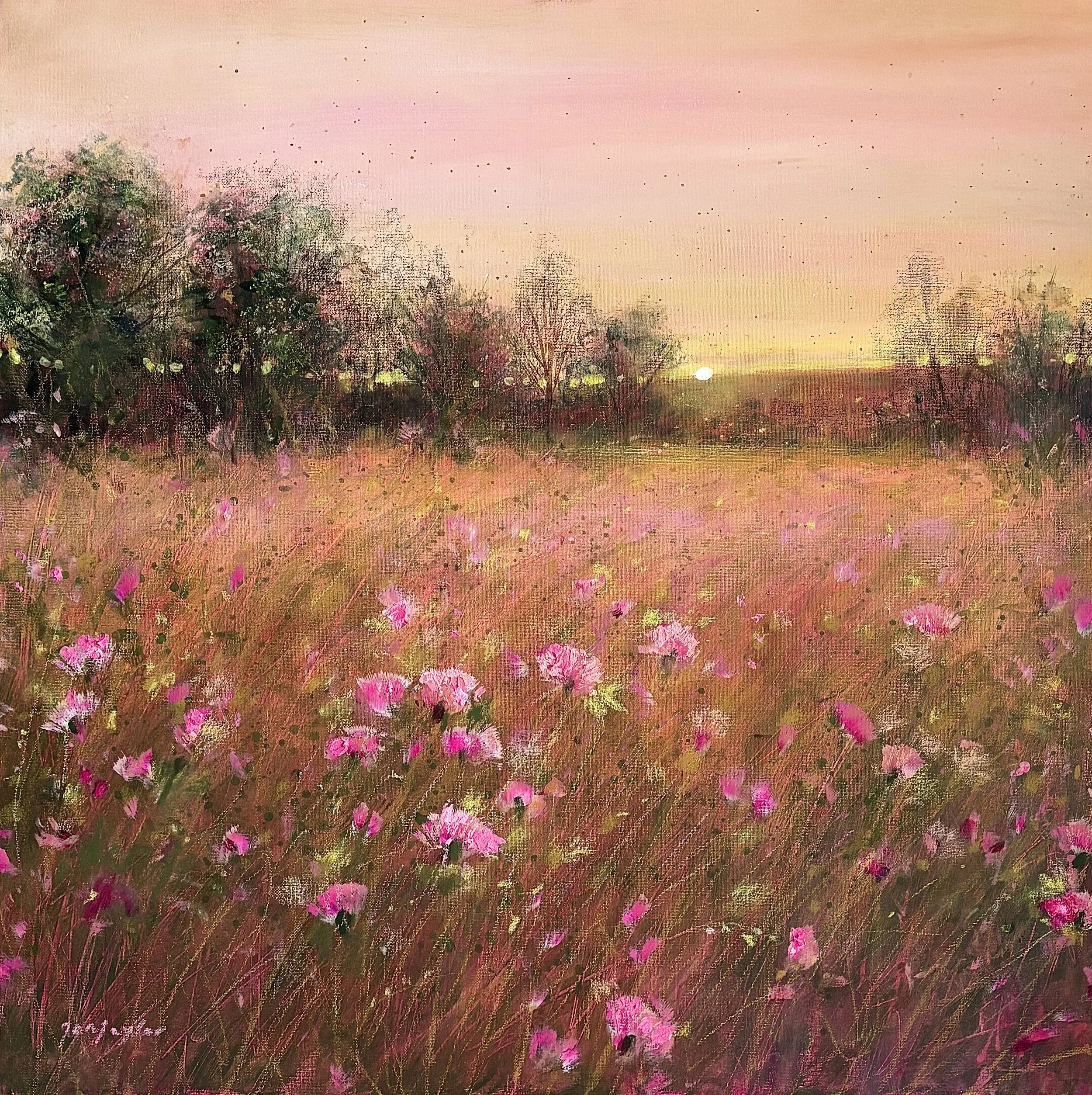 A Garden Of Gold - Original Painting