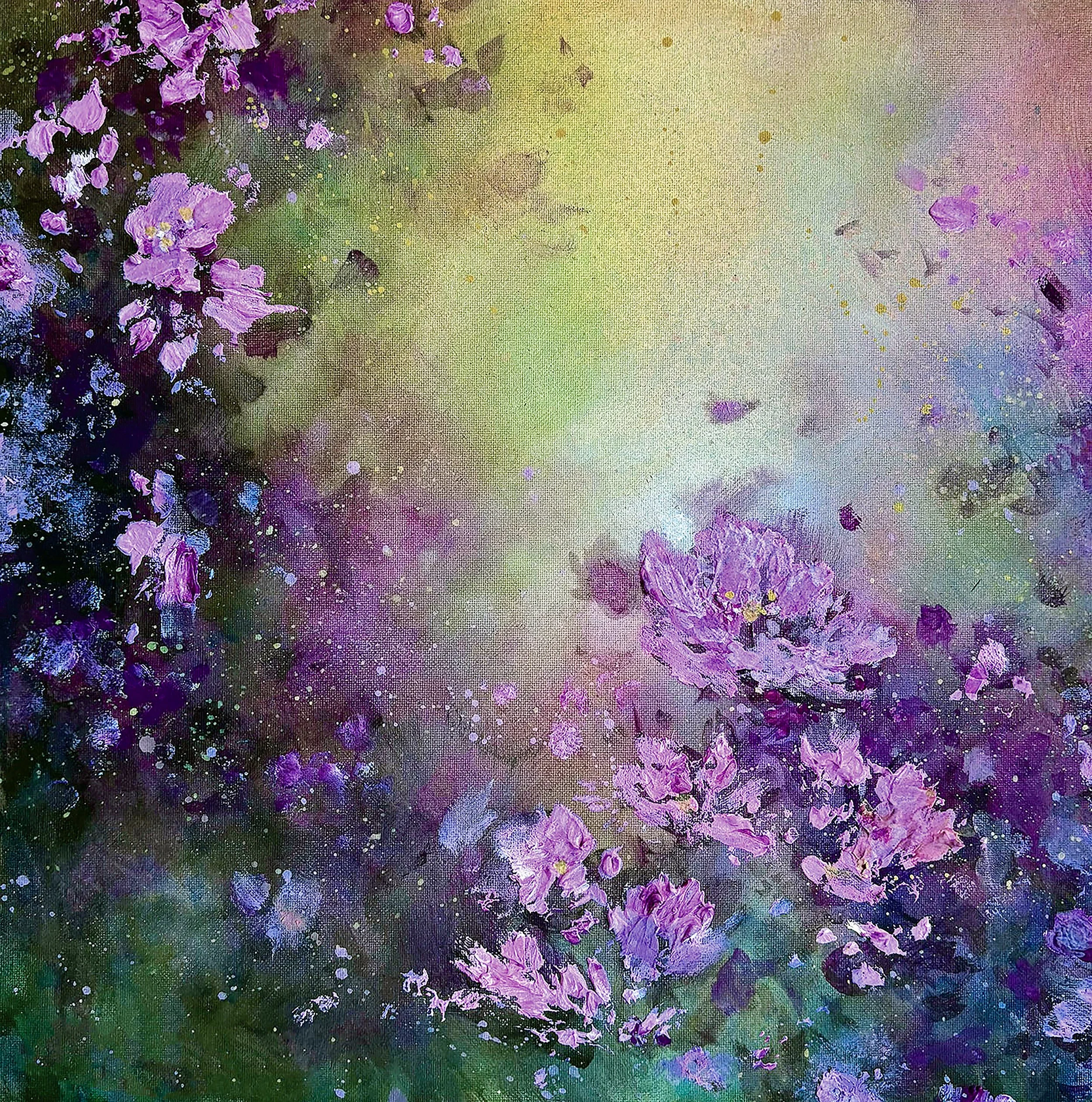 The Beautiful Beyond - Art Print On Paper - 8"x8"