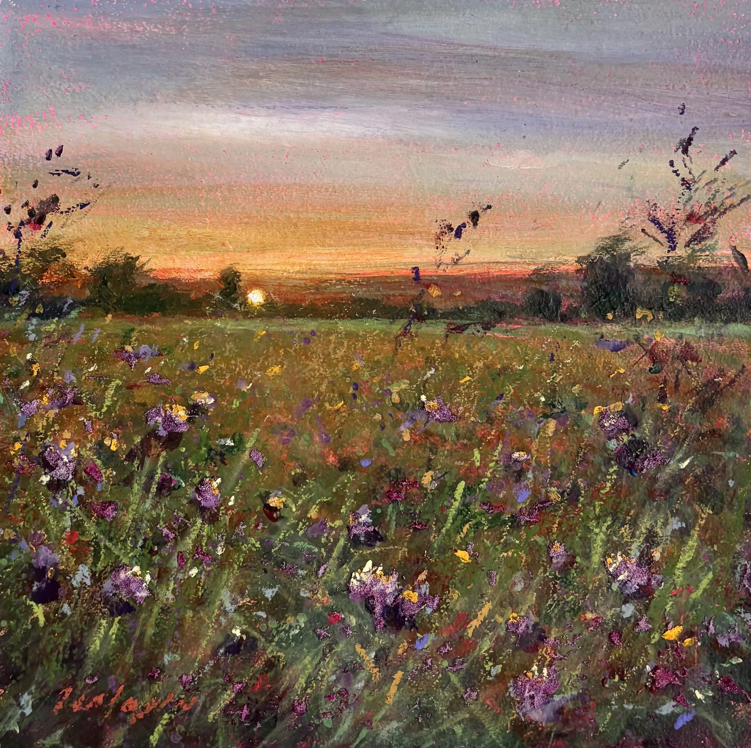 Evening Dream - Original Painting