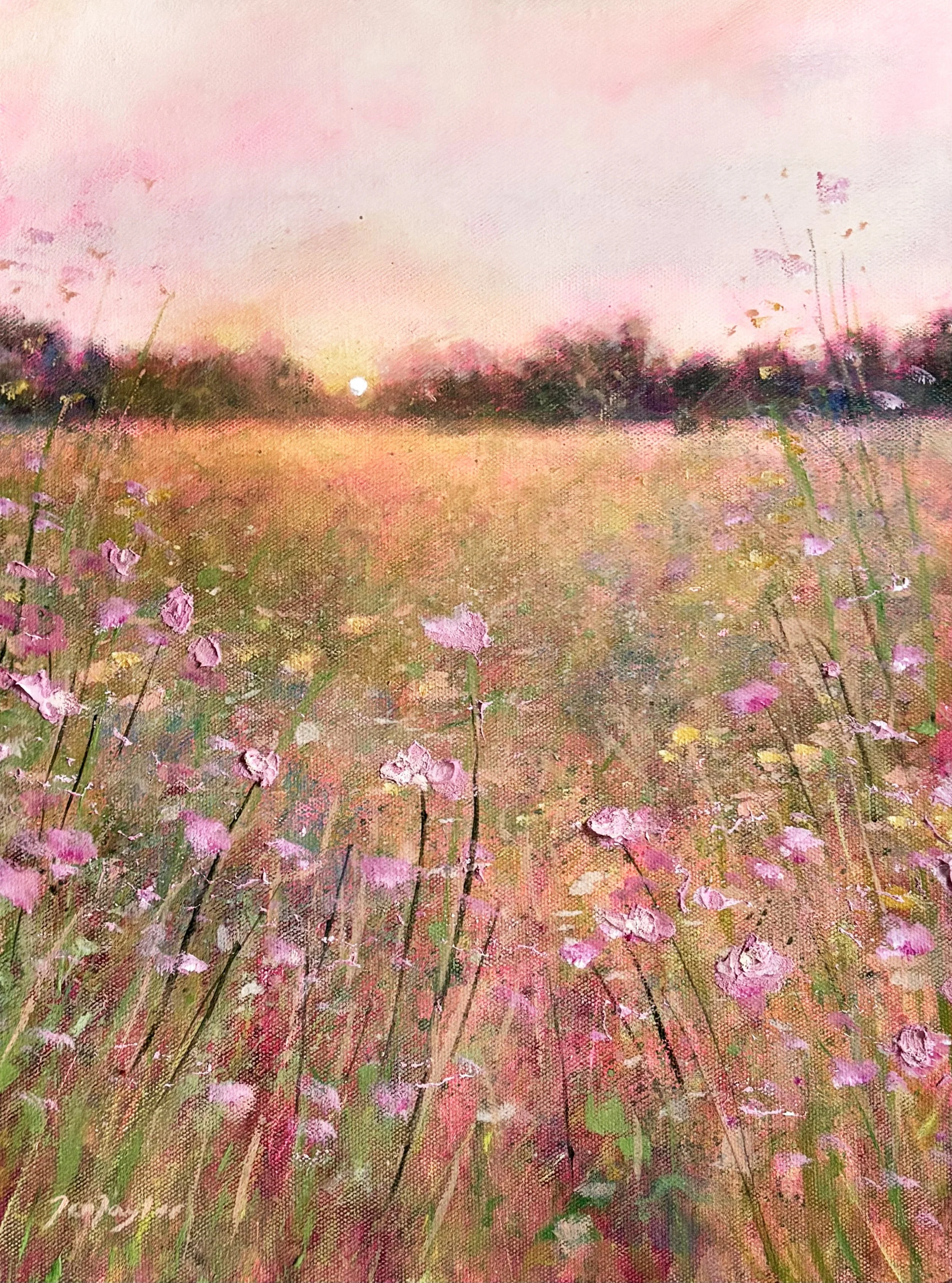 Meadow Enchantia - Original Painting