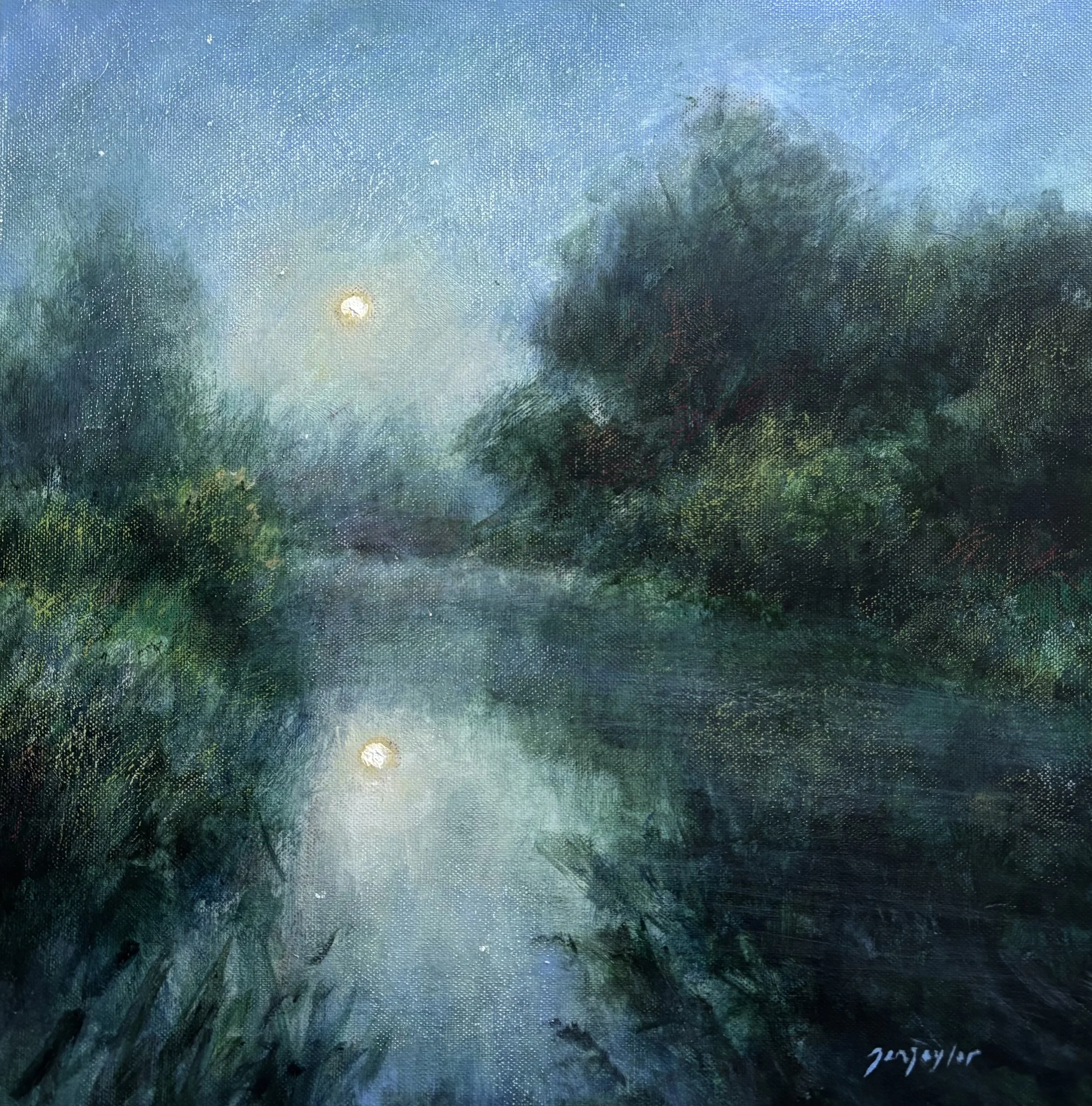 Original Painted - Moon Spell