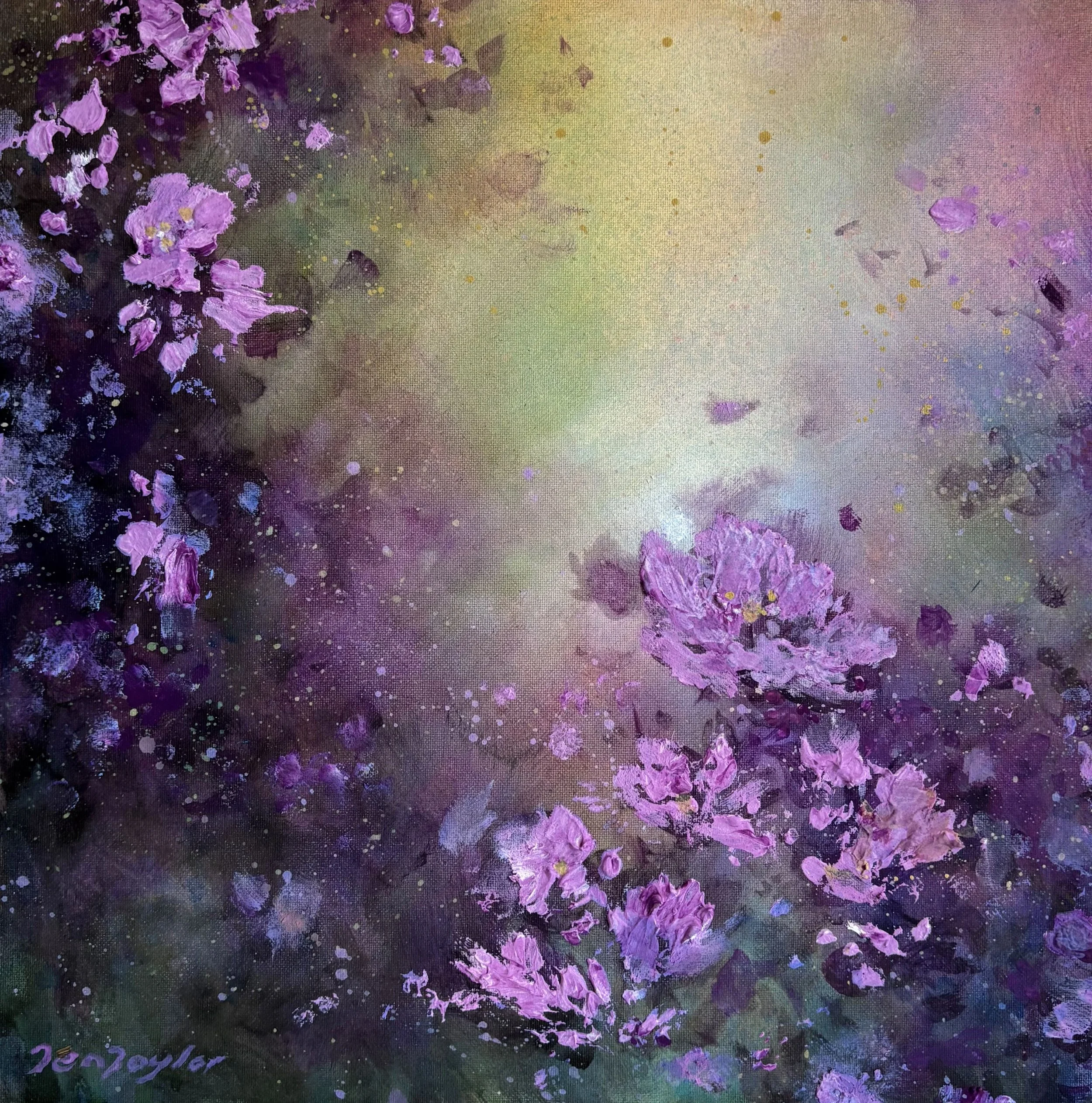 The Beautiful Beyond - 12"x12"