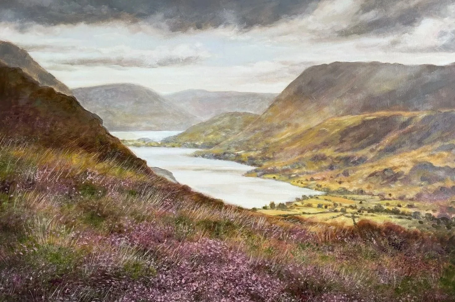 Across The Valley Of Gold, Ullswater