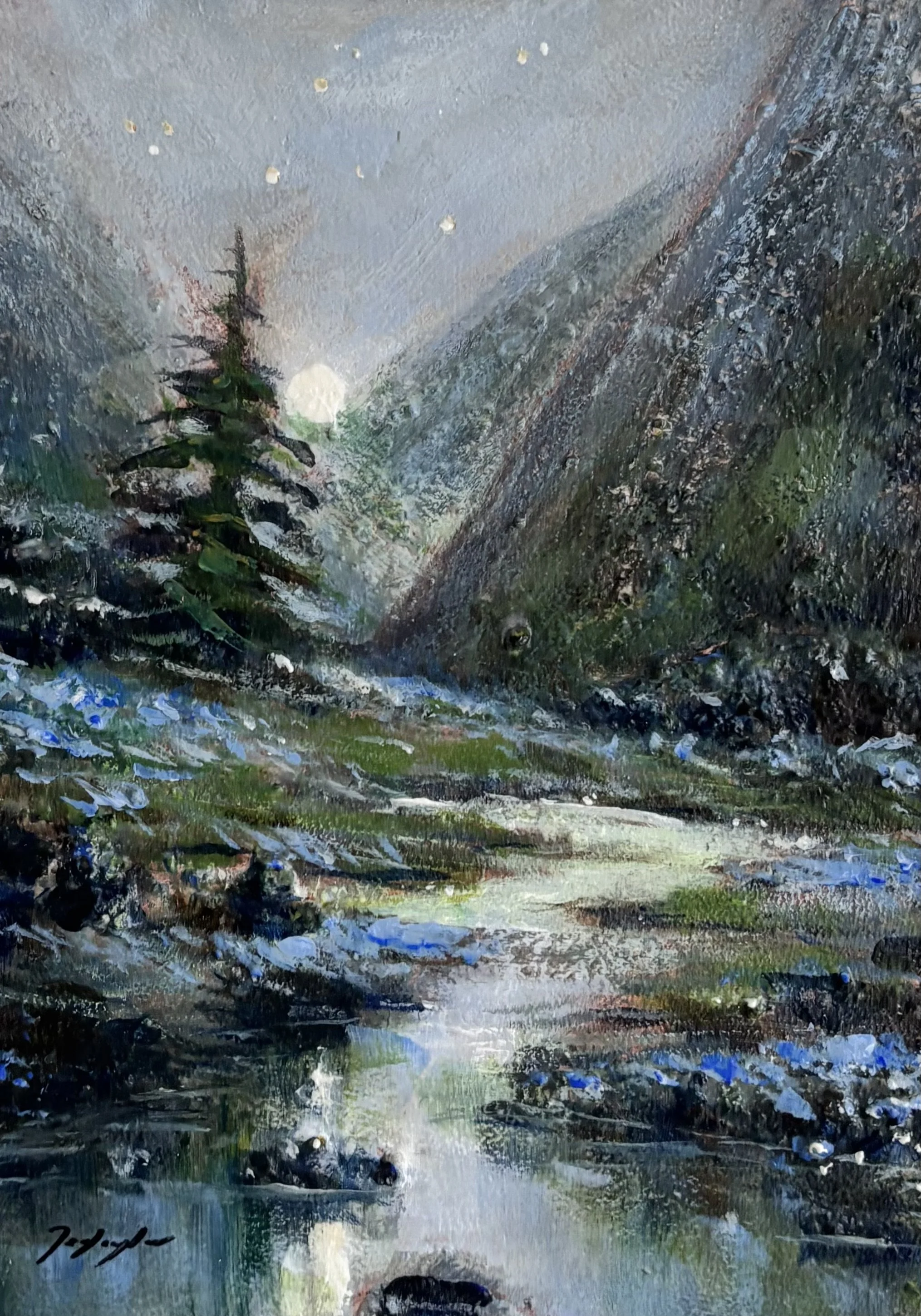 Stepping Into Moonlight, Glencoe - 8