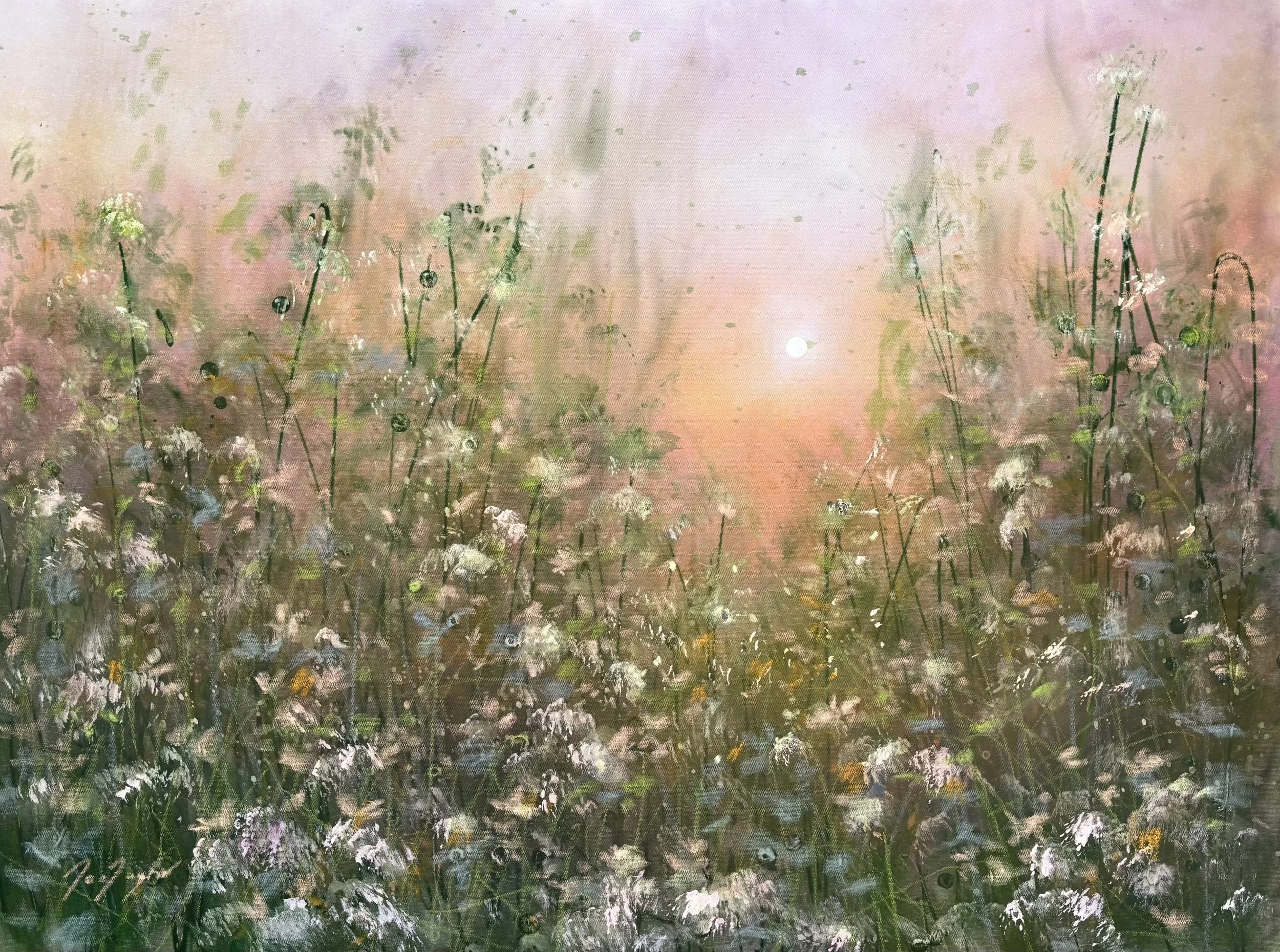 Evening Blush - Original Painting