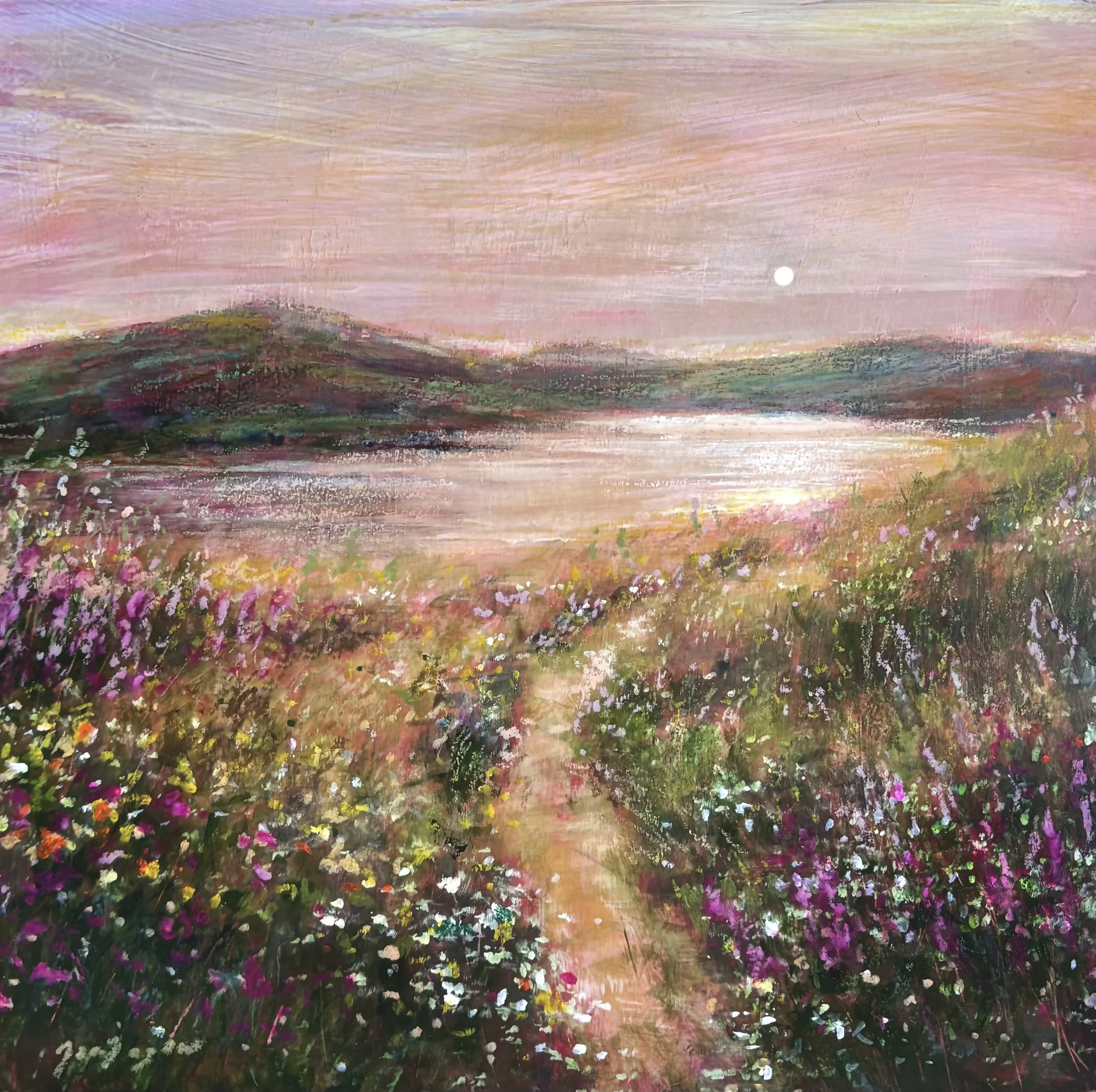 Original Painting - Ullswater Air