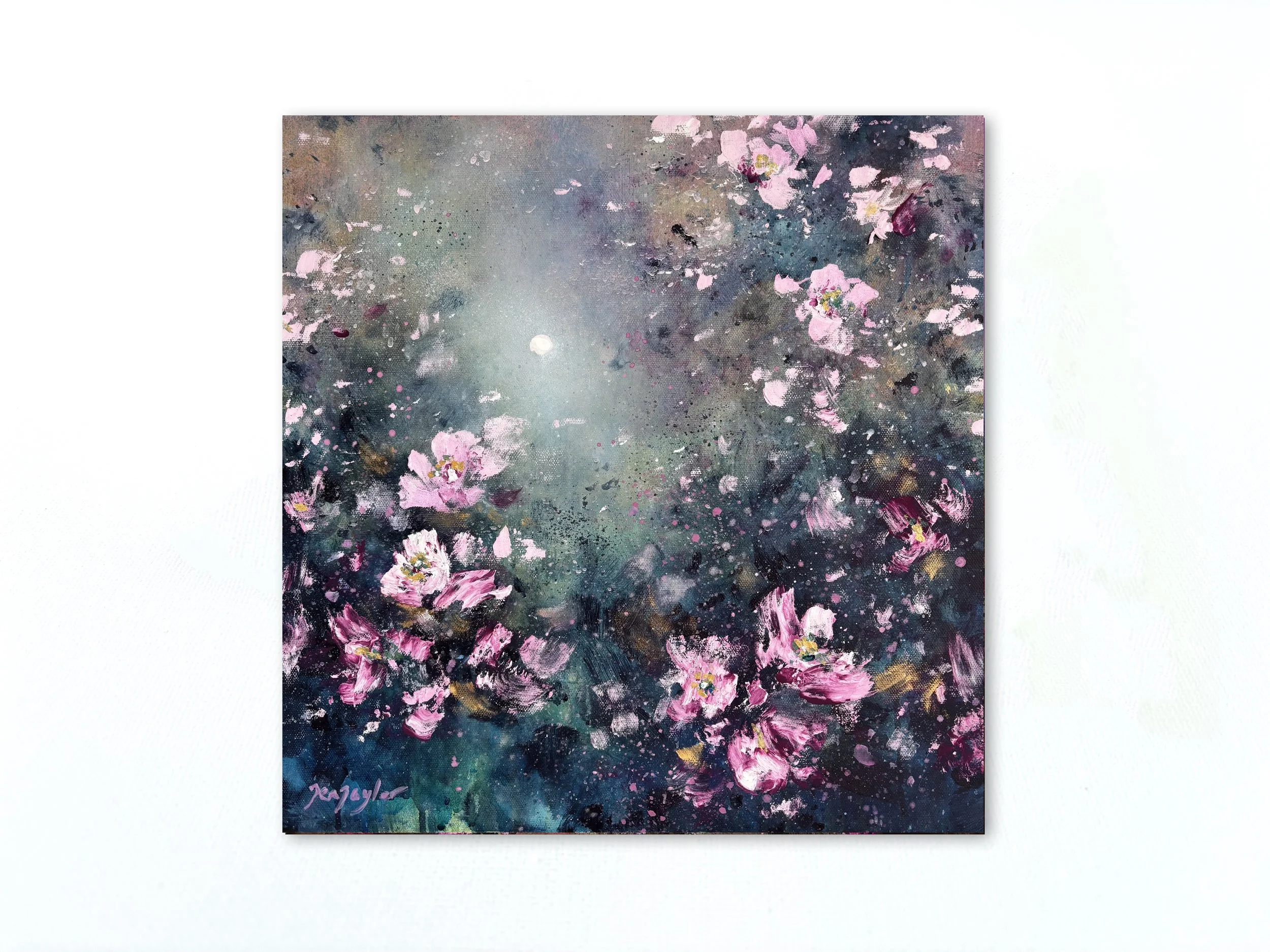 Garden Of Dreams No4 - Stretched Fine Art Print