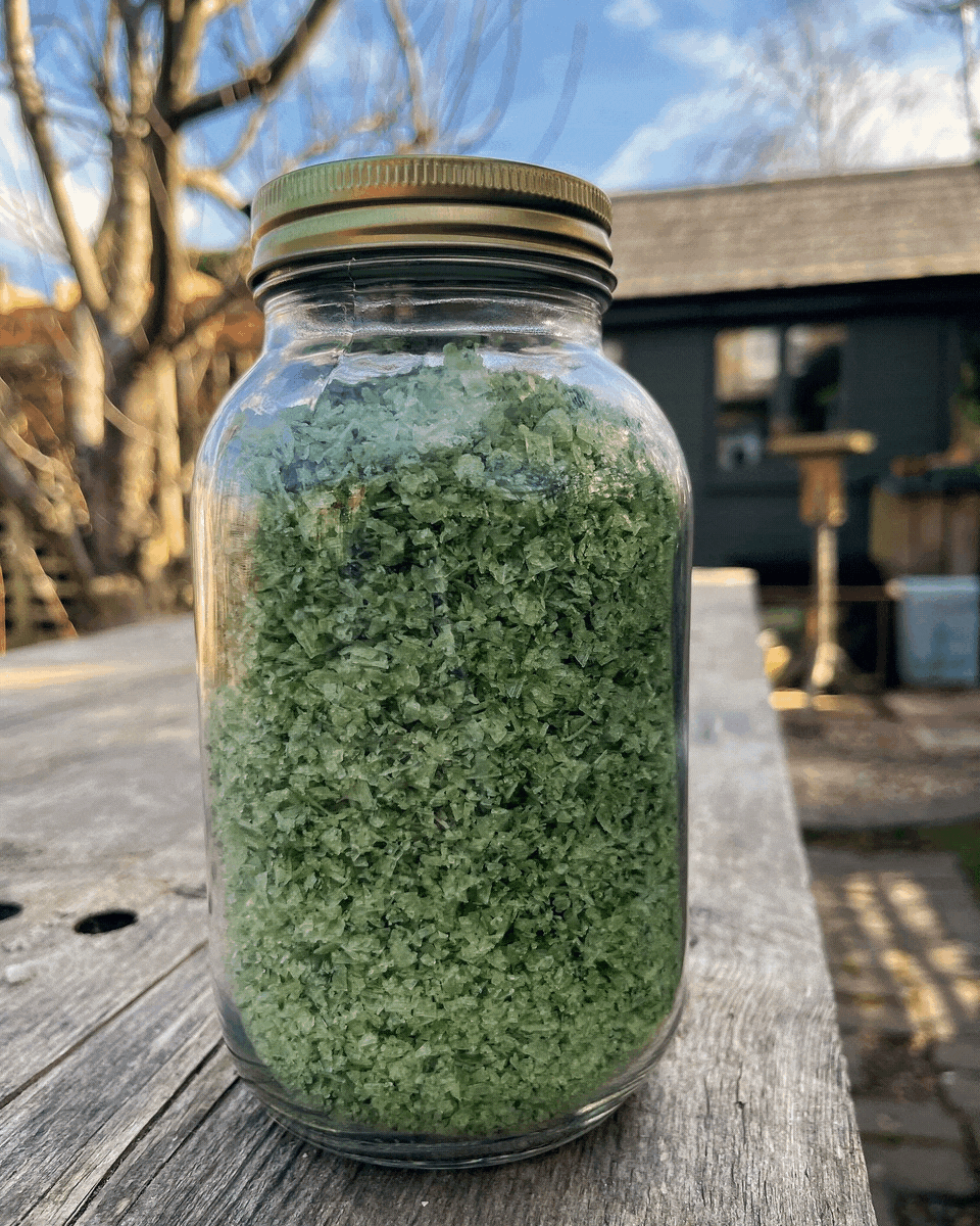 Wild garlic salt — Nick Pearce