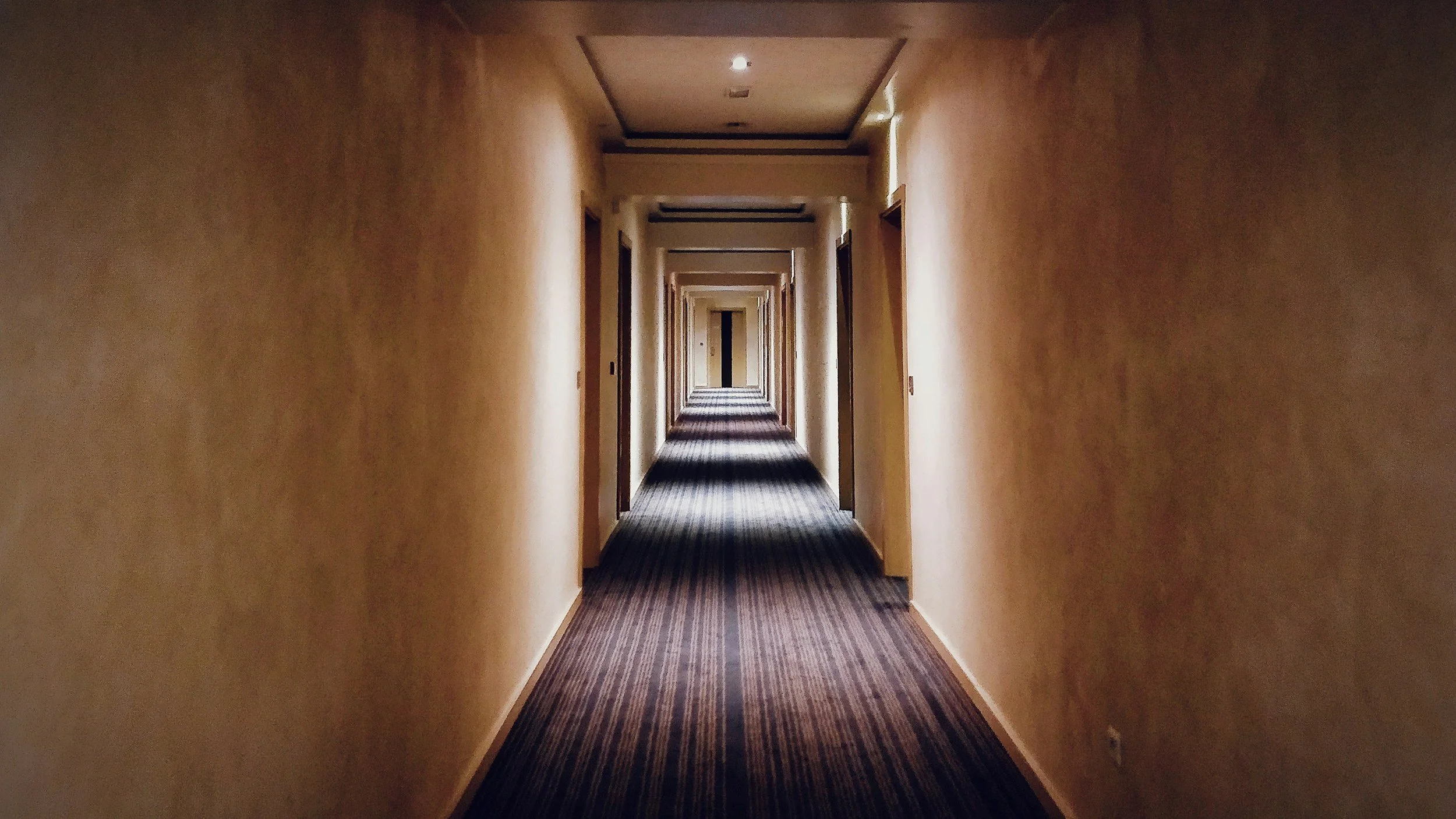 Scent zoning for a hotel — lobby, corridors, dining and guest rooms