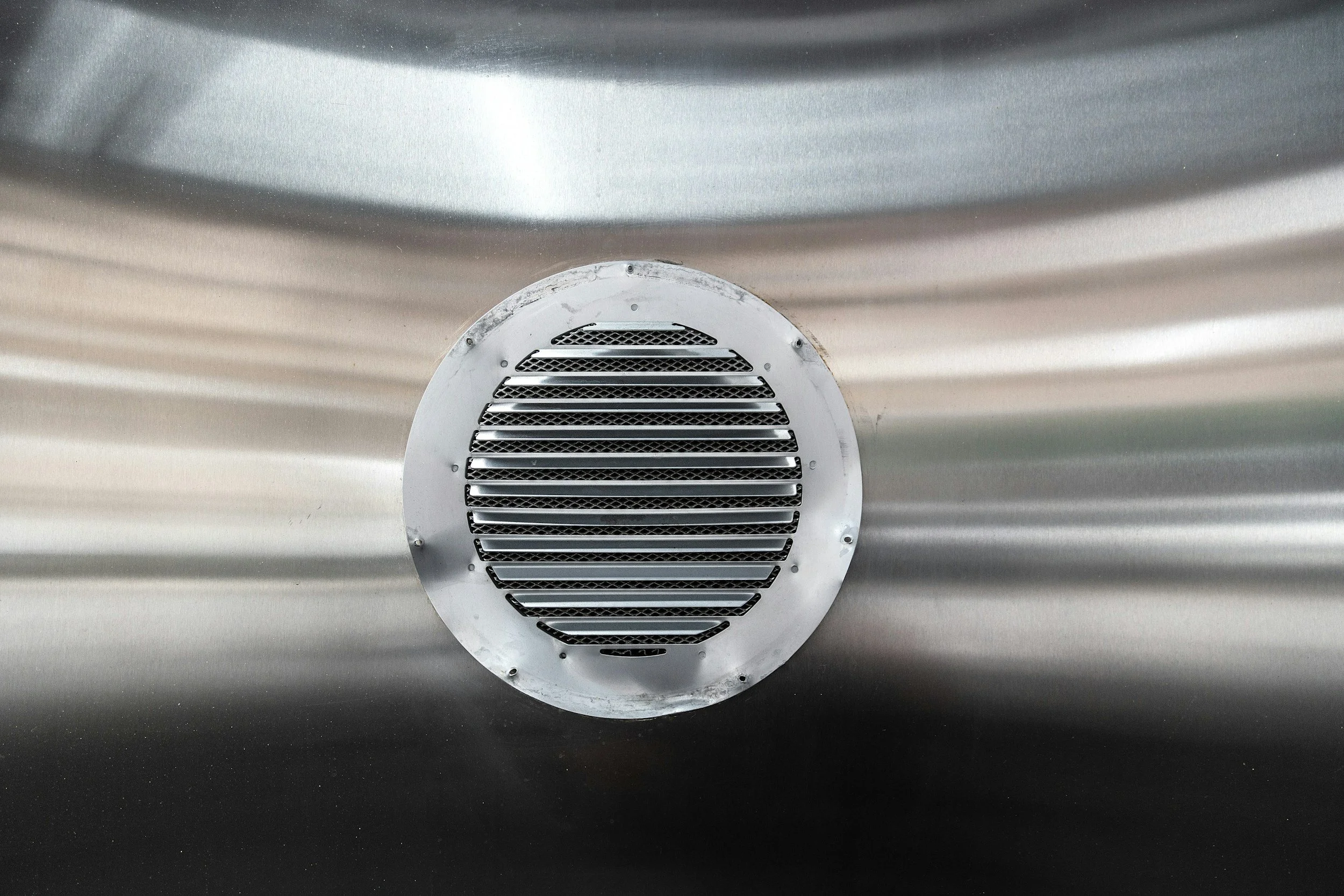 Ventilation vent in a residential building
