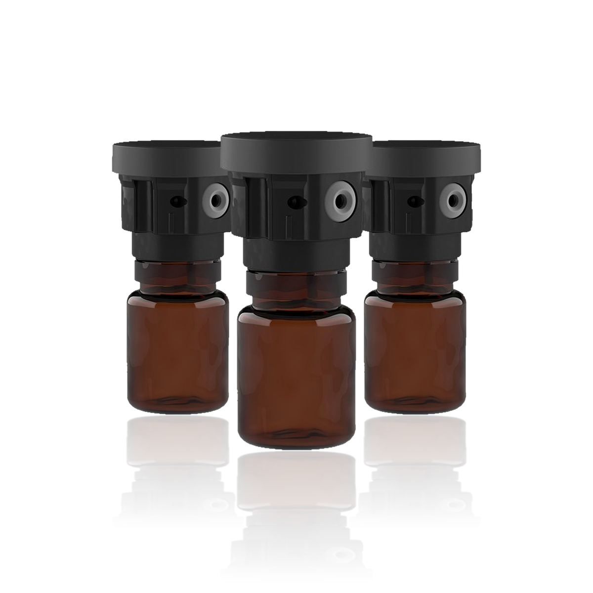 Car Diffuser Refill Trio — 3 × 15ml