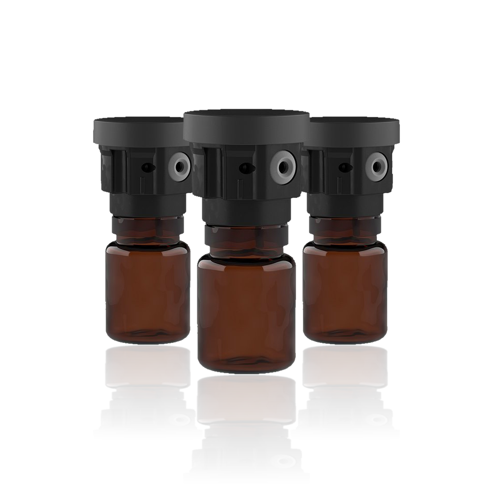 Car Diffuser Refill Trio — 3 × 15ml