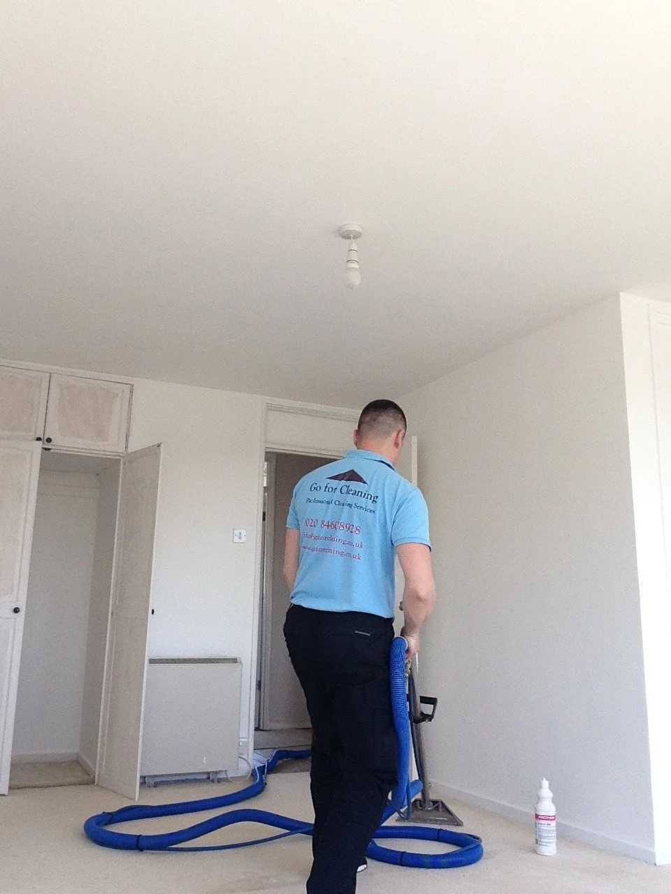 Professional Steam Carpet Cleaning London | Go For Cleaning