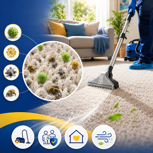 Why Do Hallway Carpets Damage Faster Than Bedroom Carpets?