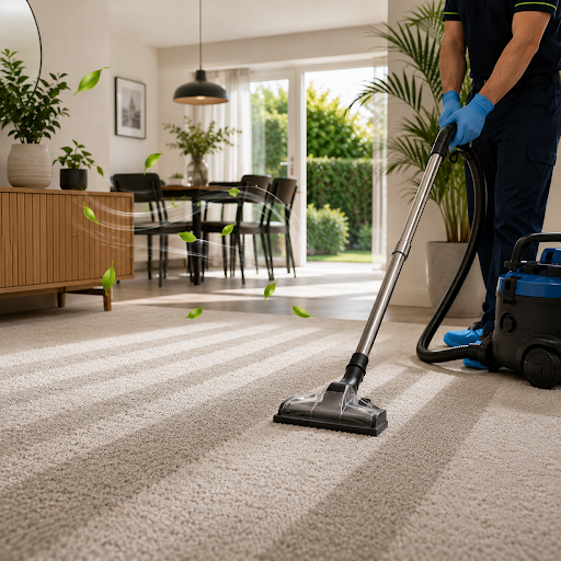 Is Foot Traffic Quietly Destroying Your Carpets?