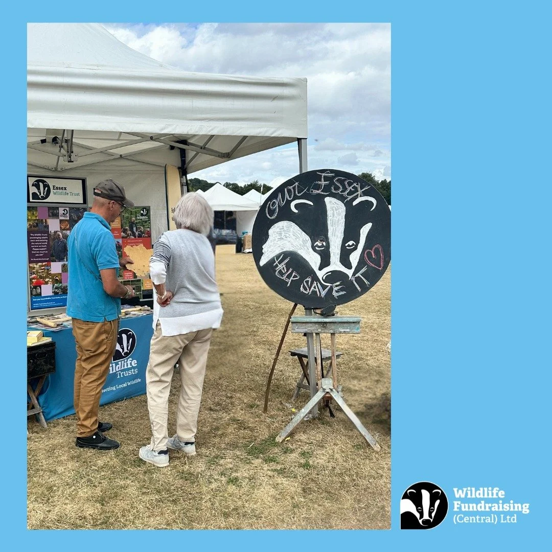 πΏ “Our Essex, help save it” — Patrick from our recruitment team was out at BBC Gardeners’ World Autumn last weekend, chatting with visitors about Essex Wildlife Trust’s nature reserves and how you can support local cons