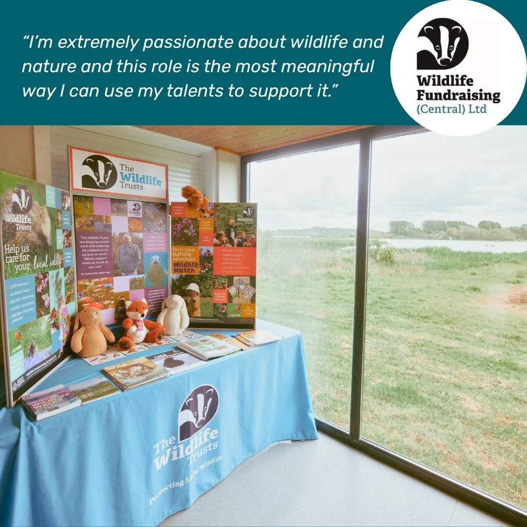 🌿 A Job With Heart

&ldquo;I&rsquo;m deeply passionate about wildlife and nature, and this role is the most meaningful way I can use my talents to protect it.&rdquo;

At Wildlife Fundraising Central, our team isn&rsquo;t just working &ndash; they&rs