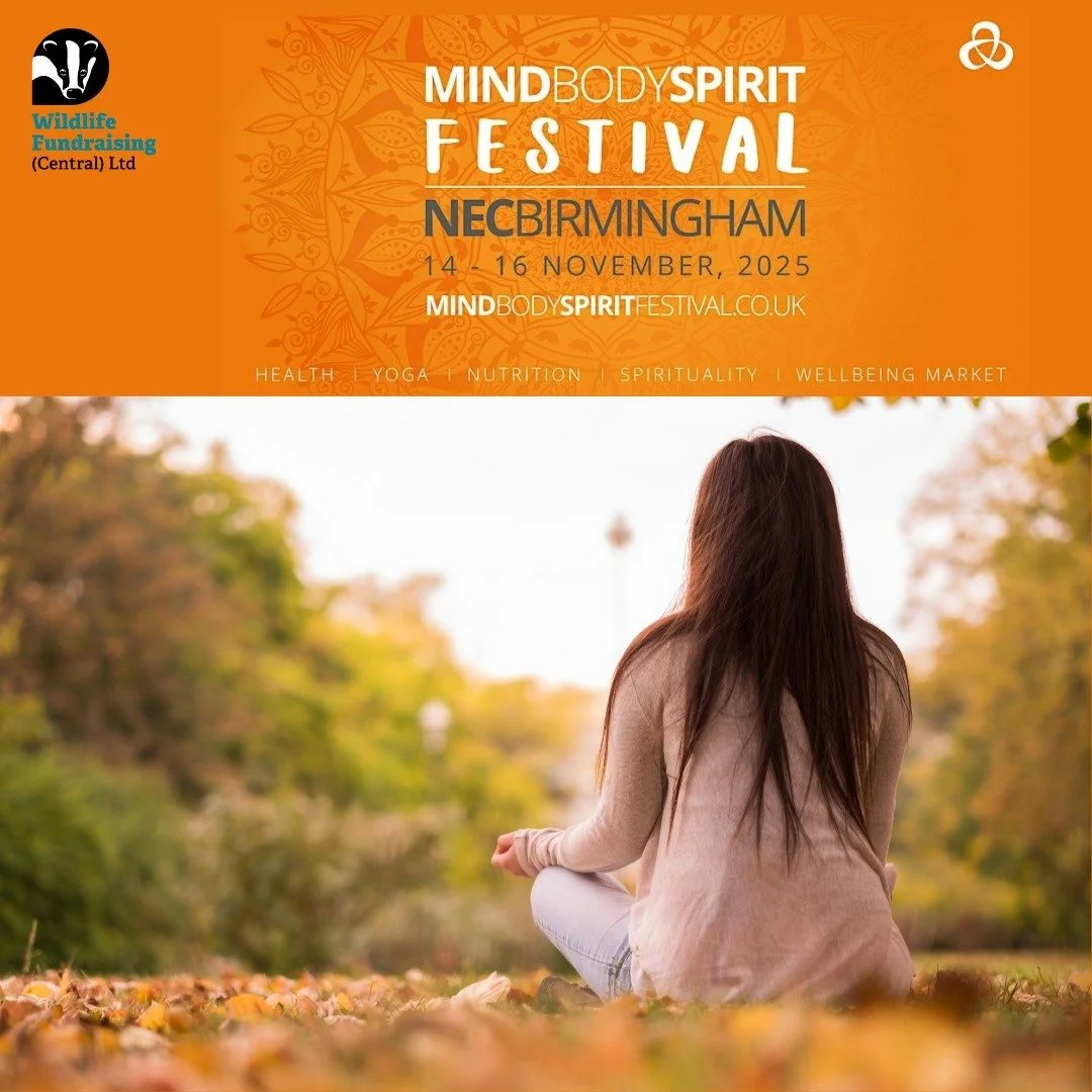 ✨ Amy&rsquo;s Venue Spotlight ✨

This weekend, we&rsquo;re at the Mind Body Spirit Festival at Birmingham NEC! 🌿 
📅 14&ndash;16 November (Friday&ndash;Sunday)

Andrea and Doug will be there, ready to chat about how you can make a difference for UK 