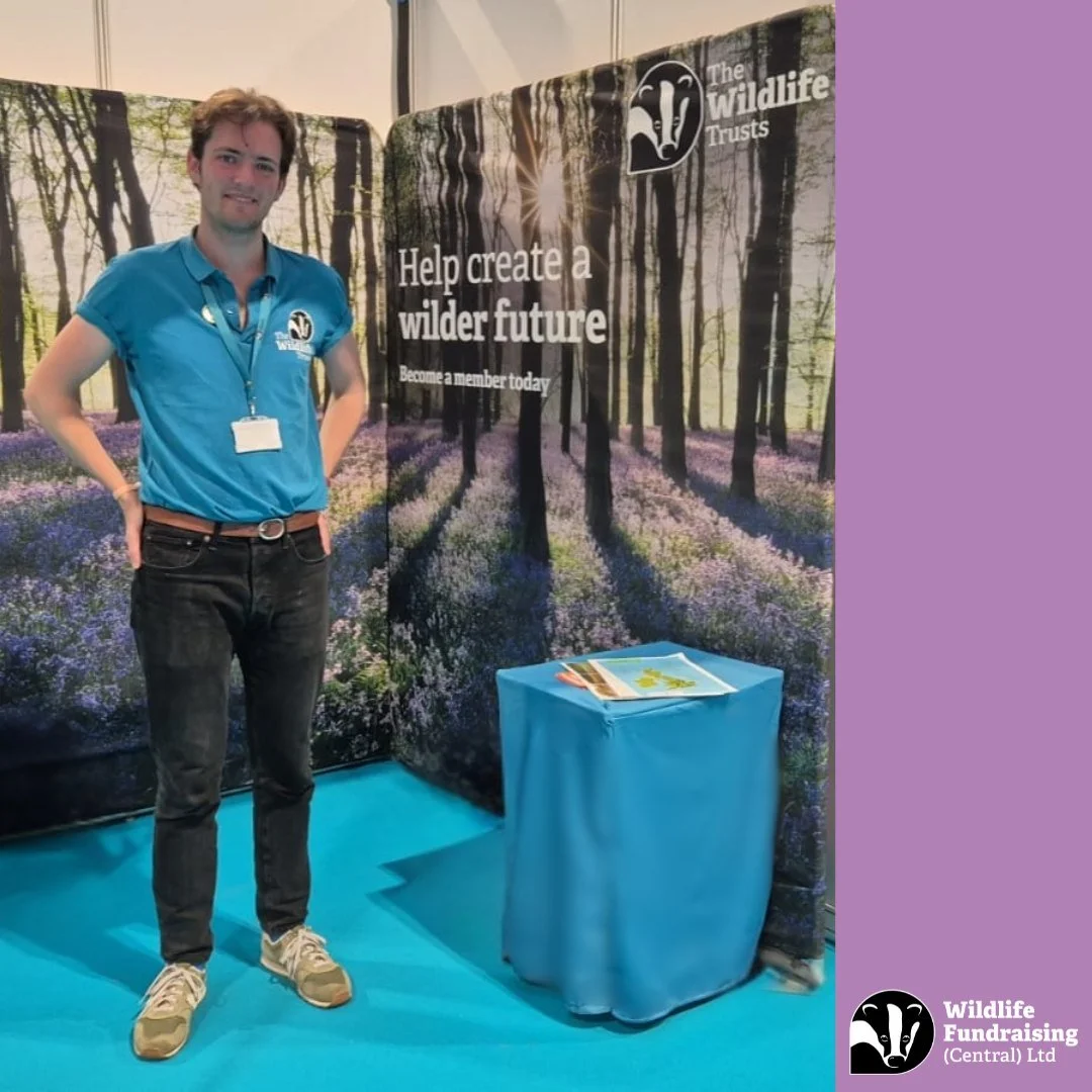 🎪 Out and About with Our Recruiters! 🎪

This weekend, Doug, one of our fantastic Membership Recruiters, was at the Mind Body &amp; Spirit Festival at the Birmingham NEC!

Our recruiters get to work at incredible events like this, meeting amazing pe