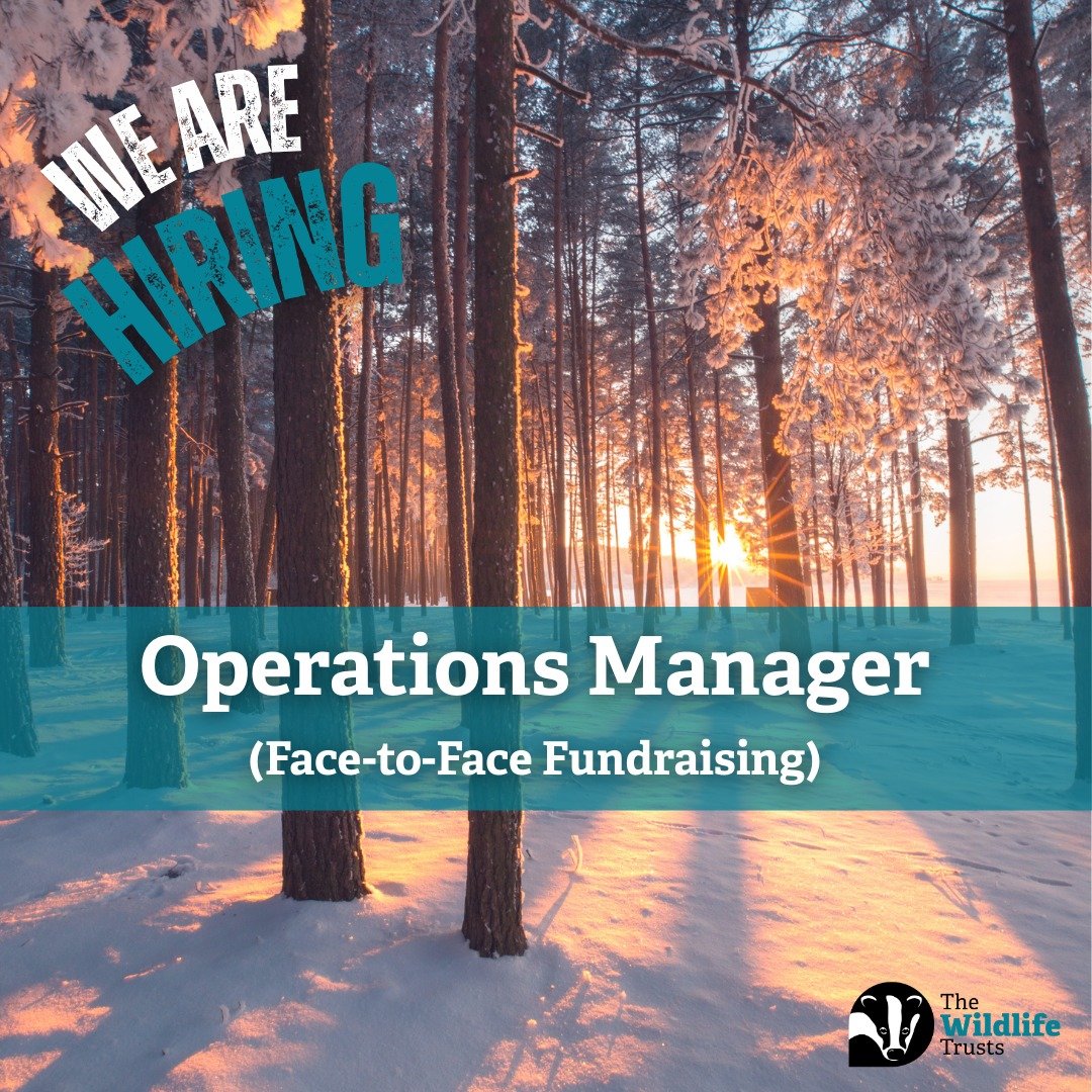 🌿 We&rsquo;re Hiring: Operations Manager
Ready to lead teams and make a real impact for UK wildlife? Join Wildlife Fundraising (Central) Ltd and inspire our field teams across 12 counties!

📍 Hybrid &ndash; Meadow Farm, Blackthorn (near Bicester) +