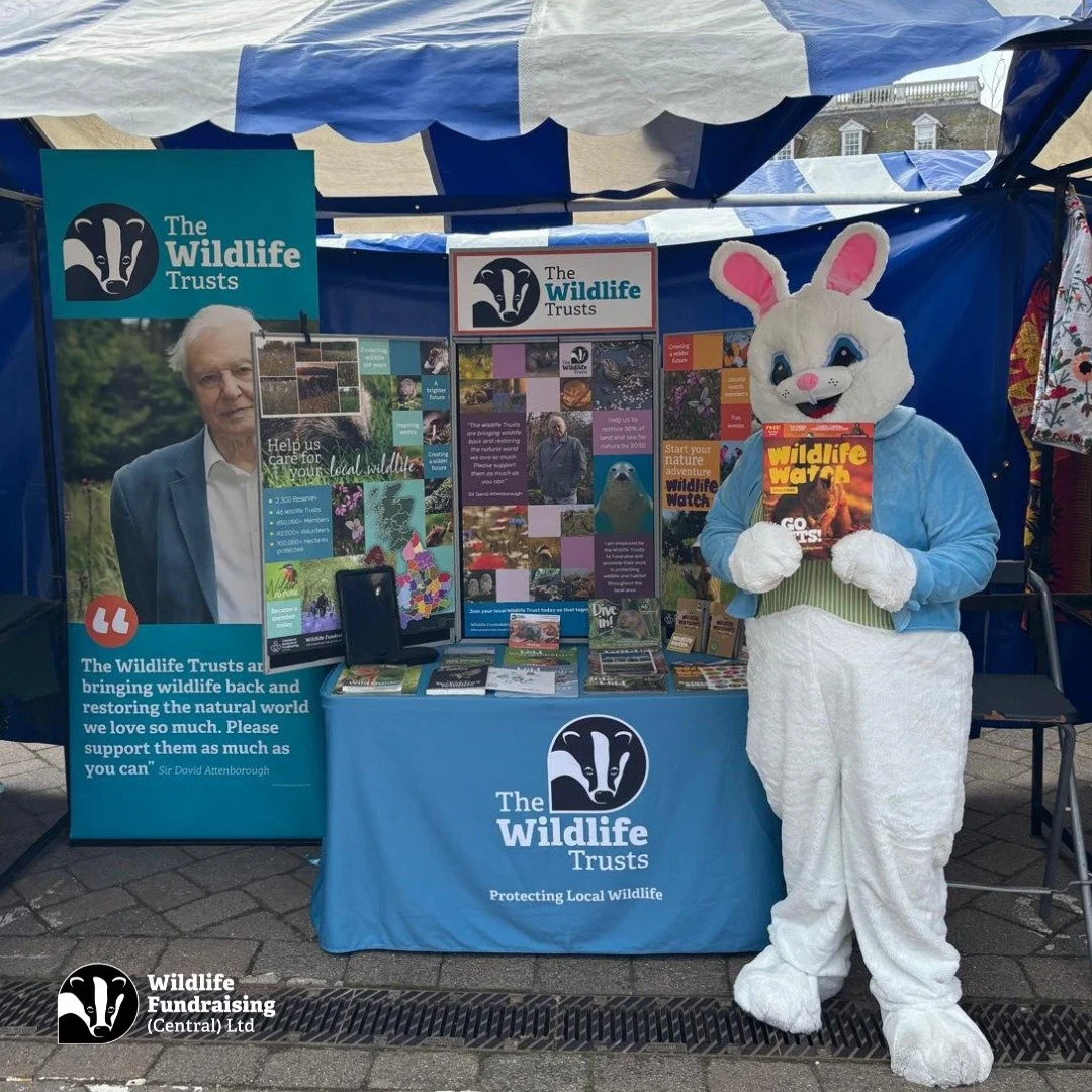 🎪 Out and About with Our Recruiters 🎪

Our Membership Recruiter Steve was at Warwick Farmers&rsquo; Market at the weekend, chatting to lovely locals about supporting wildlife &mdash; and even had a surprise visit from the Easter Bunny! 🐰🌸

A big 