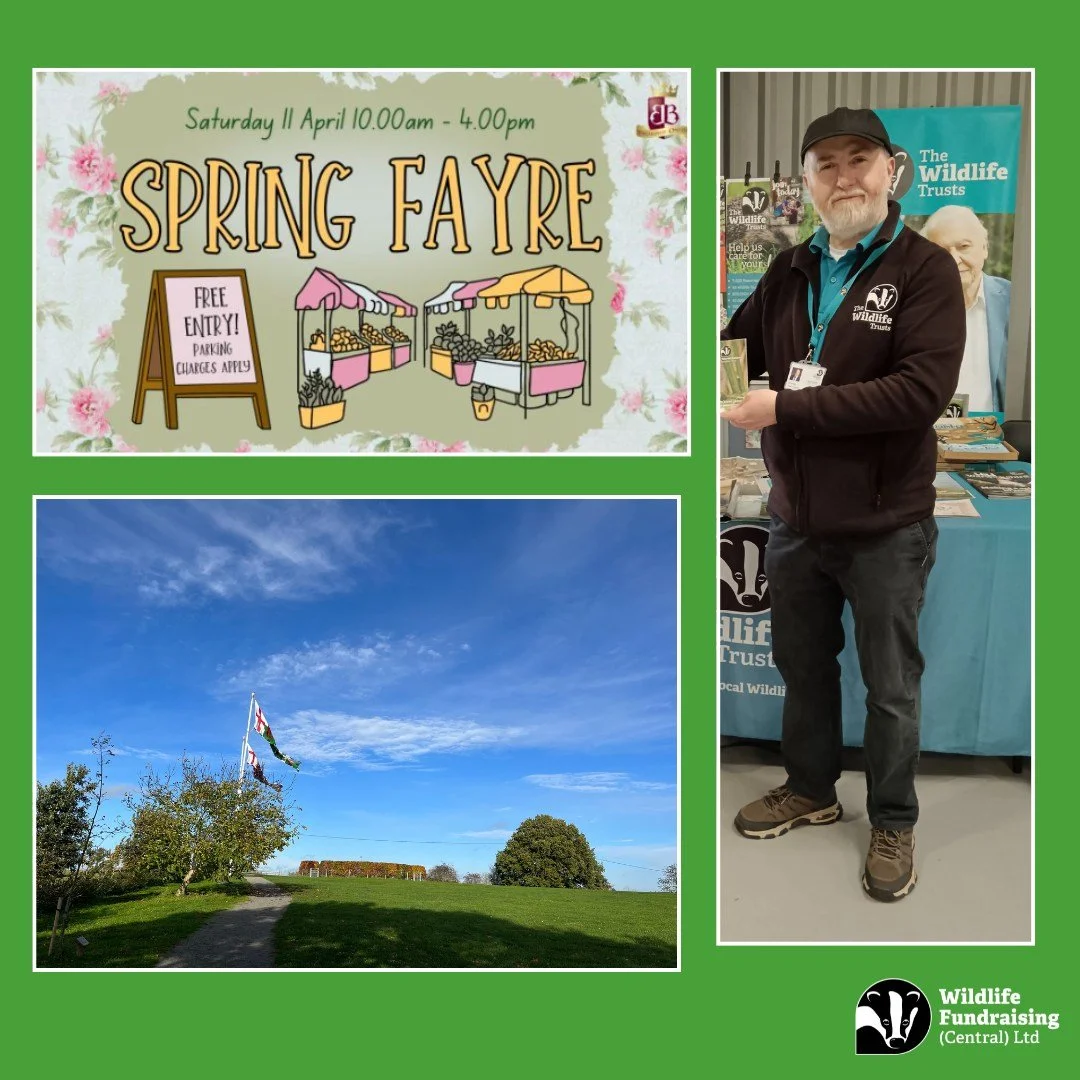 🌿 Venue Spotlight - Bosworth Battlefield Heritage Spring Fayre 🌿

This Saturday 11 April, our brilliant Membership Recruiter Chris will be out and about at the Bosworth Battlefield Heritage Spring Fayre 🌼⚔️
📍 Bosworth Battlefield Heritage Centre,
