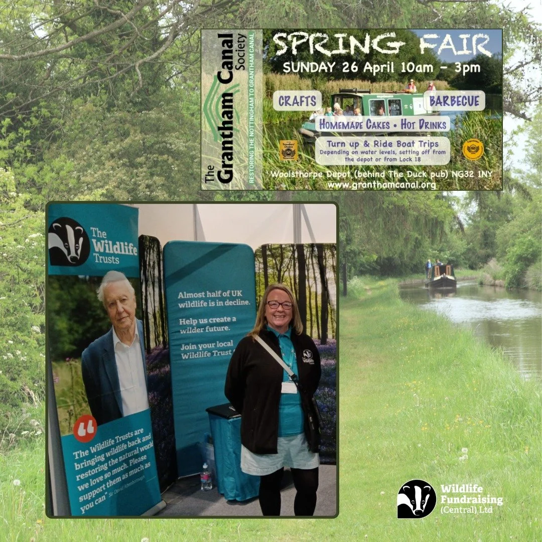 🌿 Venue Spotlight 🌿🛶 

This Sunday 26 April, our brilliant recruiter Jane will be at the Grantham Canal Society Spring Fair - behind the The Duck at Woolsthorpe by Belvoir NG32 1NY) &mdash; a lovely celebration of nature, community, and the arriva