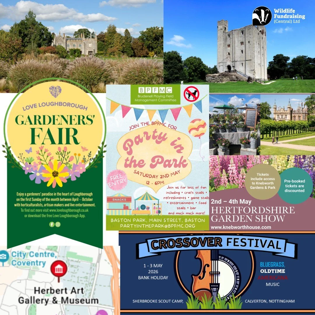 🌿 Venue Spotlight: Bank Holiday Special 🌿

This Bank Holiday weekend, our Membership Recruiters will be out and about across the country &mdash; meeting supporters, sharing stories, and inviting people to stand up for nature 💚

Here are some of th