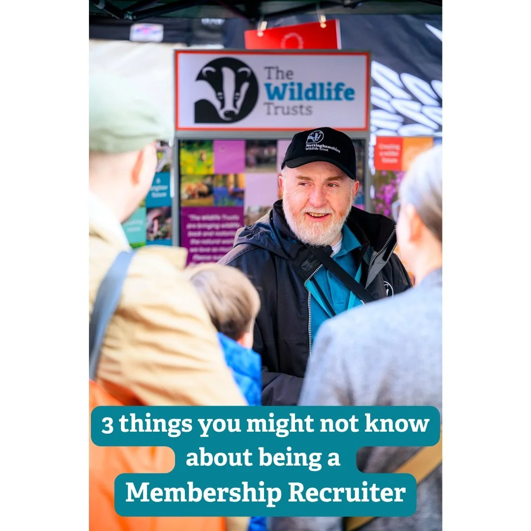 Not just a job &ndash; a role with impact. 💚

Being a Membership Recruiter means helping protect local wildlife, connecting with communities, and giving nature a stronger voice.

👉 We&rsquo;re recruiting Membership Recruiters now: https://wildlifef