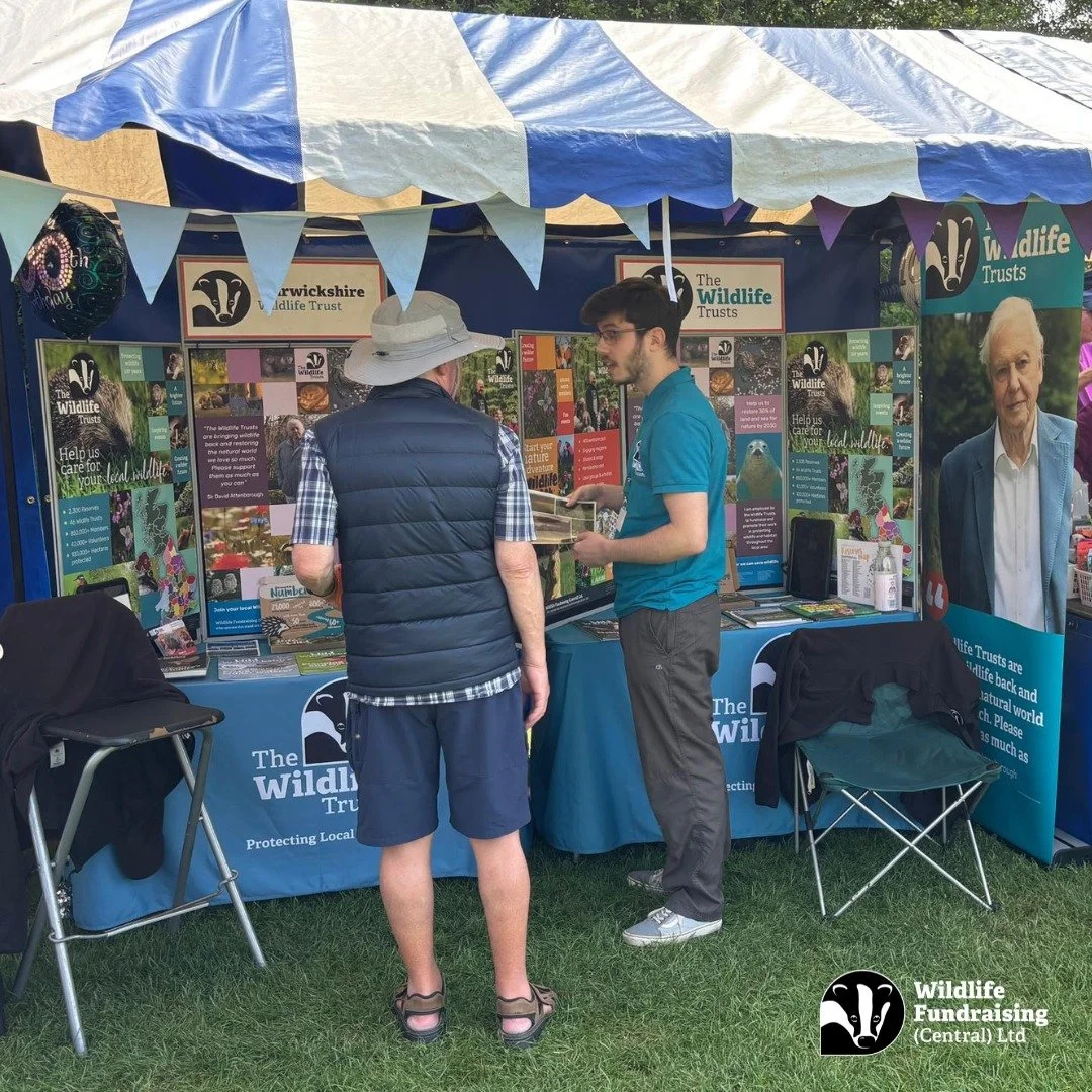 🌿 Out and About with Our Recruiters 🌿

A great moment captured recently in Stratford-upon-Avon, where our Membership Recruiter Joey is engaging with a member of the public about supporting their local Wildlife Trust. 🦋

These conversations are at 