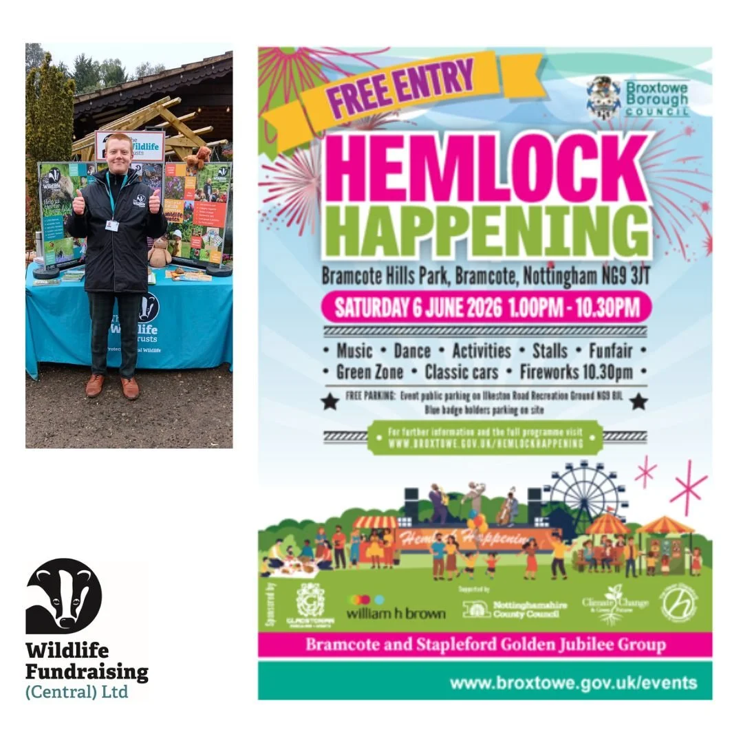 🎪 Venue Spotlight: Hemlock Happening, Nottinghamshire 🎪 

This Saturday (6 June), our team is heading to one of Nottinghamshire&rsquo;s most vibrant outdoor events &mdash; Hemlock Happening! 🎉

Set in the beautiful surroundings of Bramcote Hills P