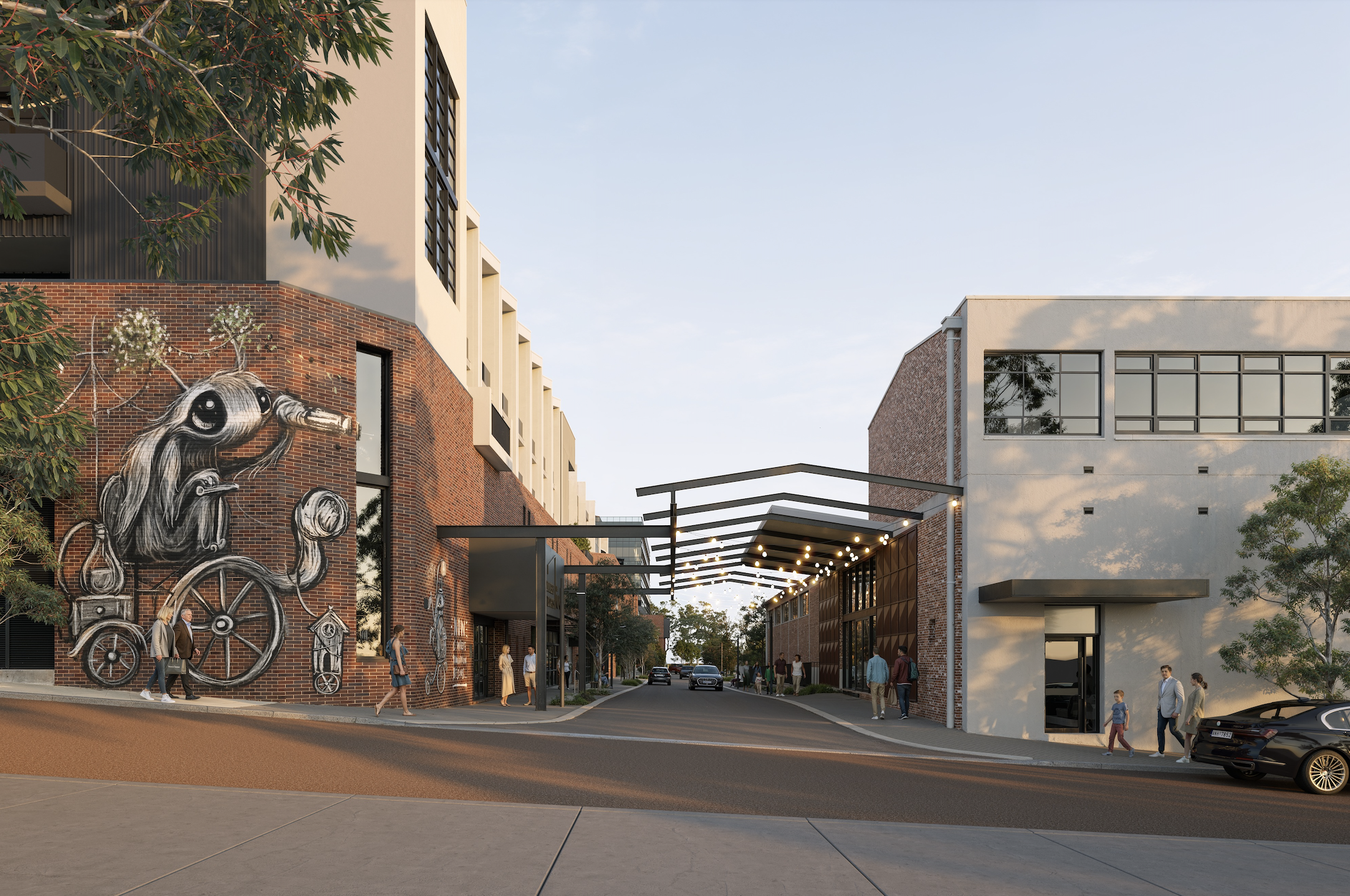 Pickle Shed food and beverage offerings