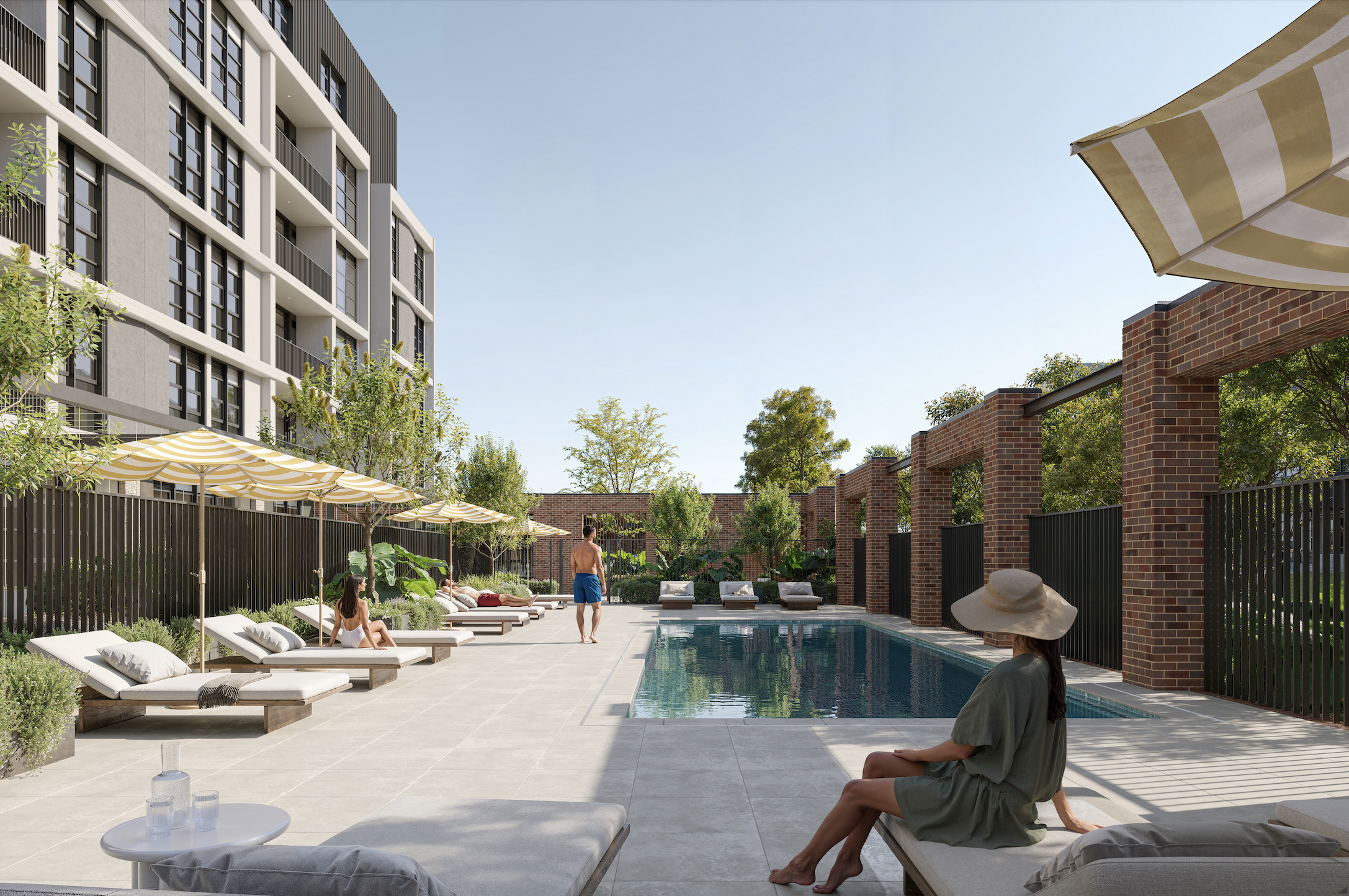 Global lifestyle hotel with rooftop facilities 