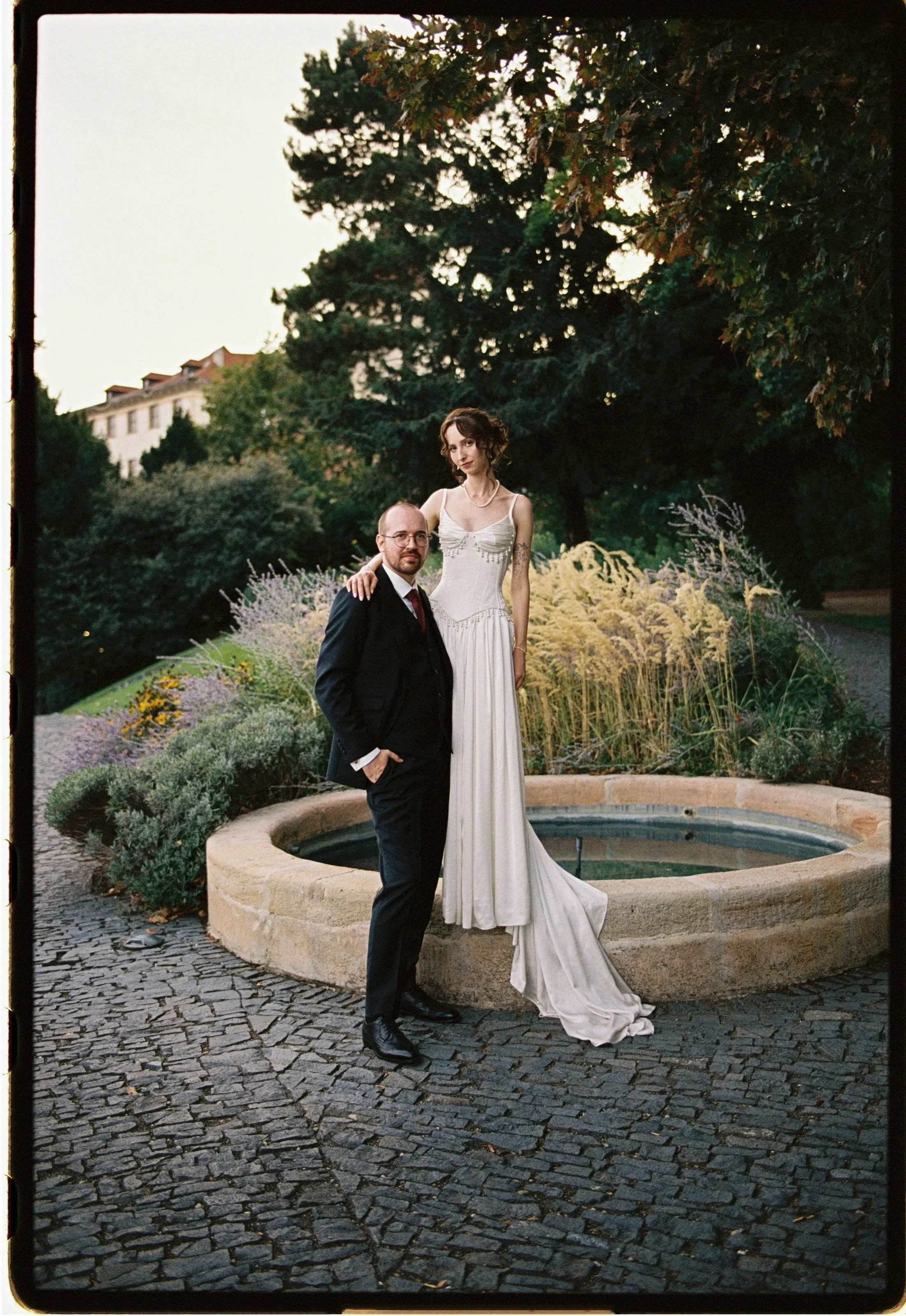 film wedding photographers Prague & Europe