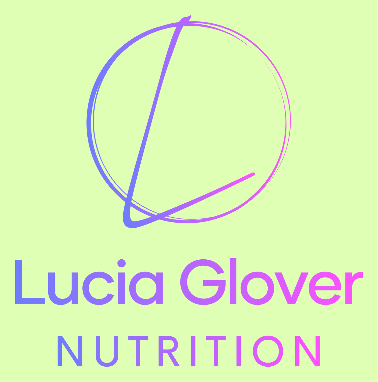 Lucia Glover Nutrition