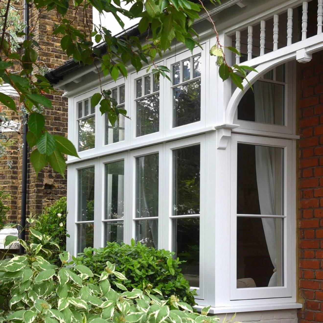 Stunning bay window installation on this beautiful Victorian property 🏡✨

We installed a full set of timber flush casement windows throughout this gorgeous period home, complete with traditional glazing bars and elegant transom drips.

The bay windo