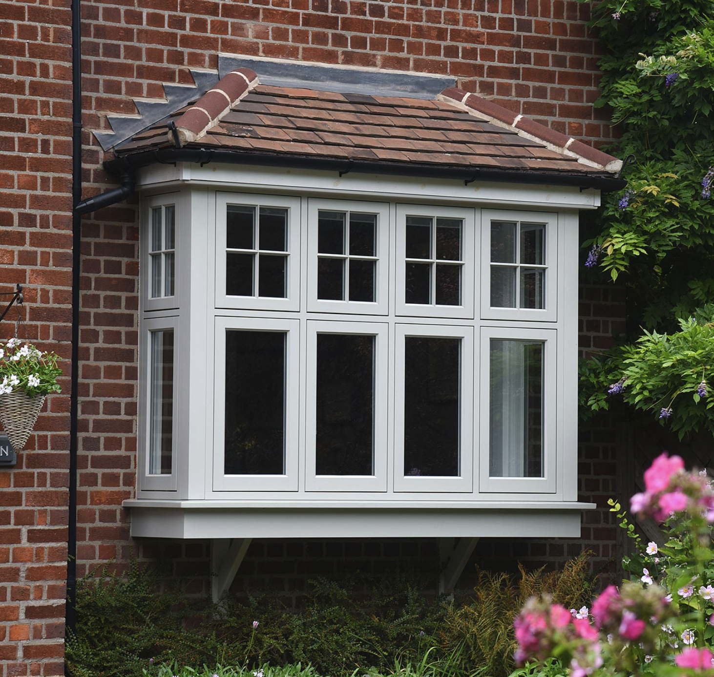 Timber Flush Casement Bay