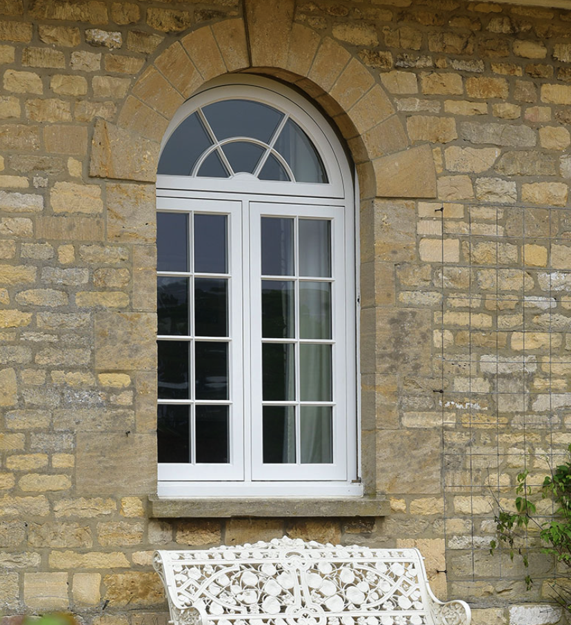 Timber Casement Arched Frame